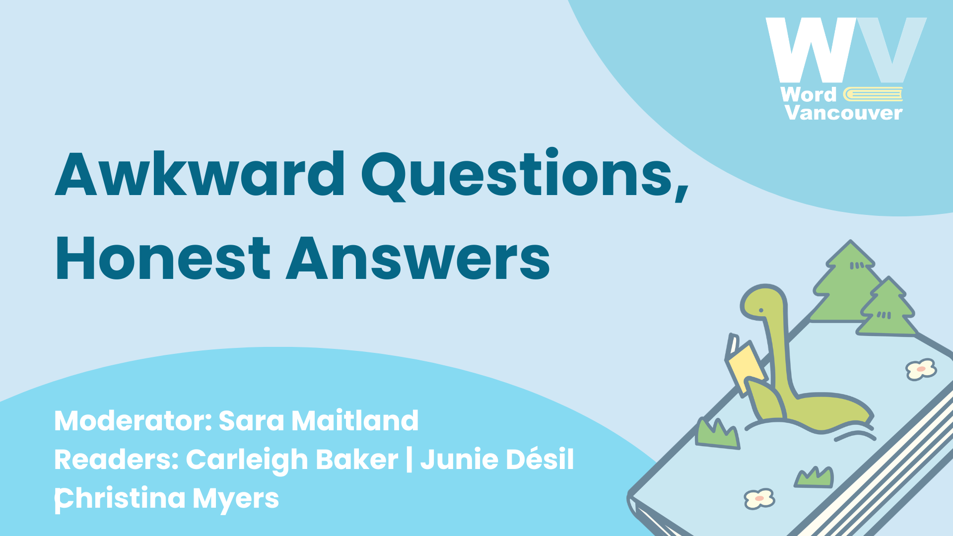 Awkward Questions, Honest Answers&nbsp;