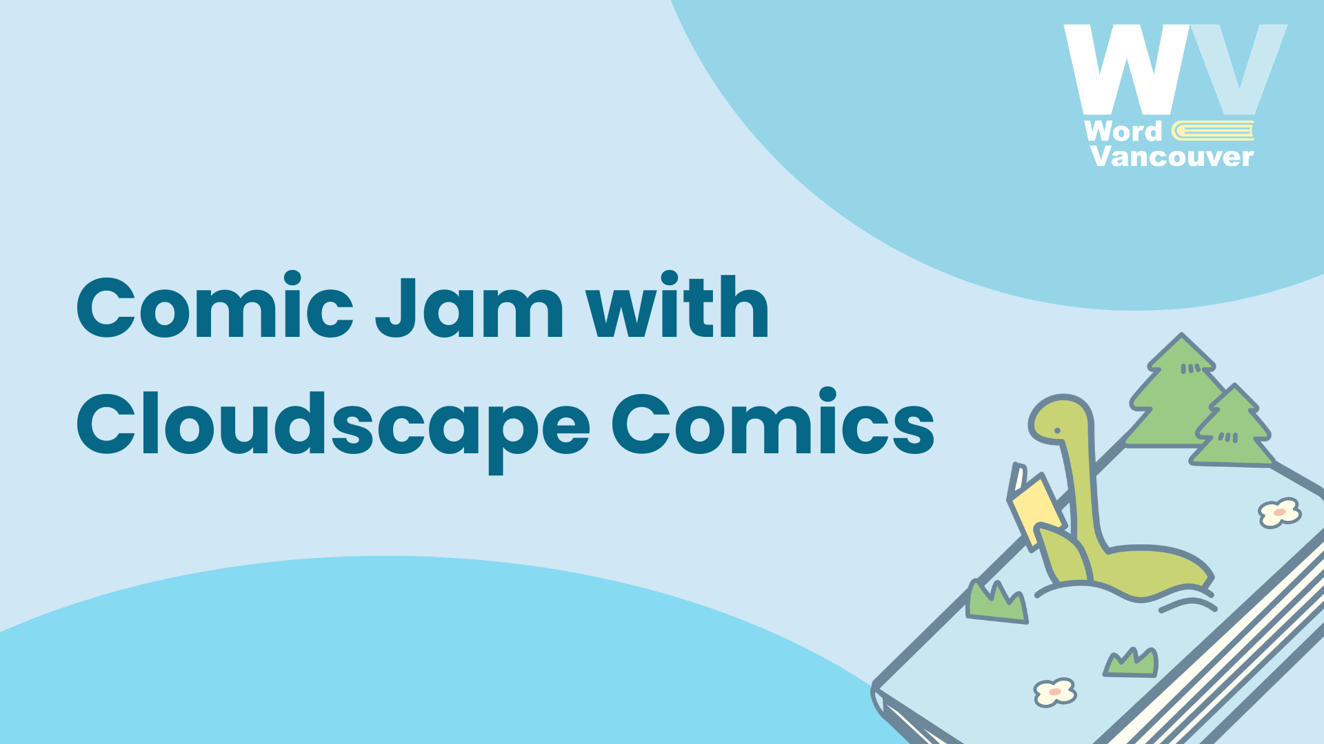 Comic Jam with Cloudscape Comics