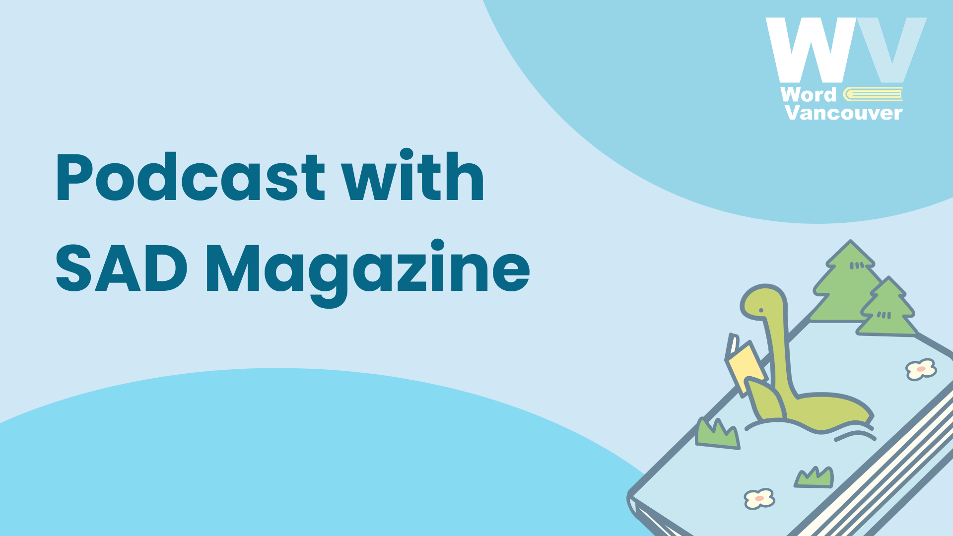 Podcast with SAD Magazine