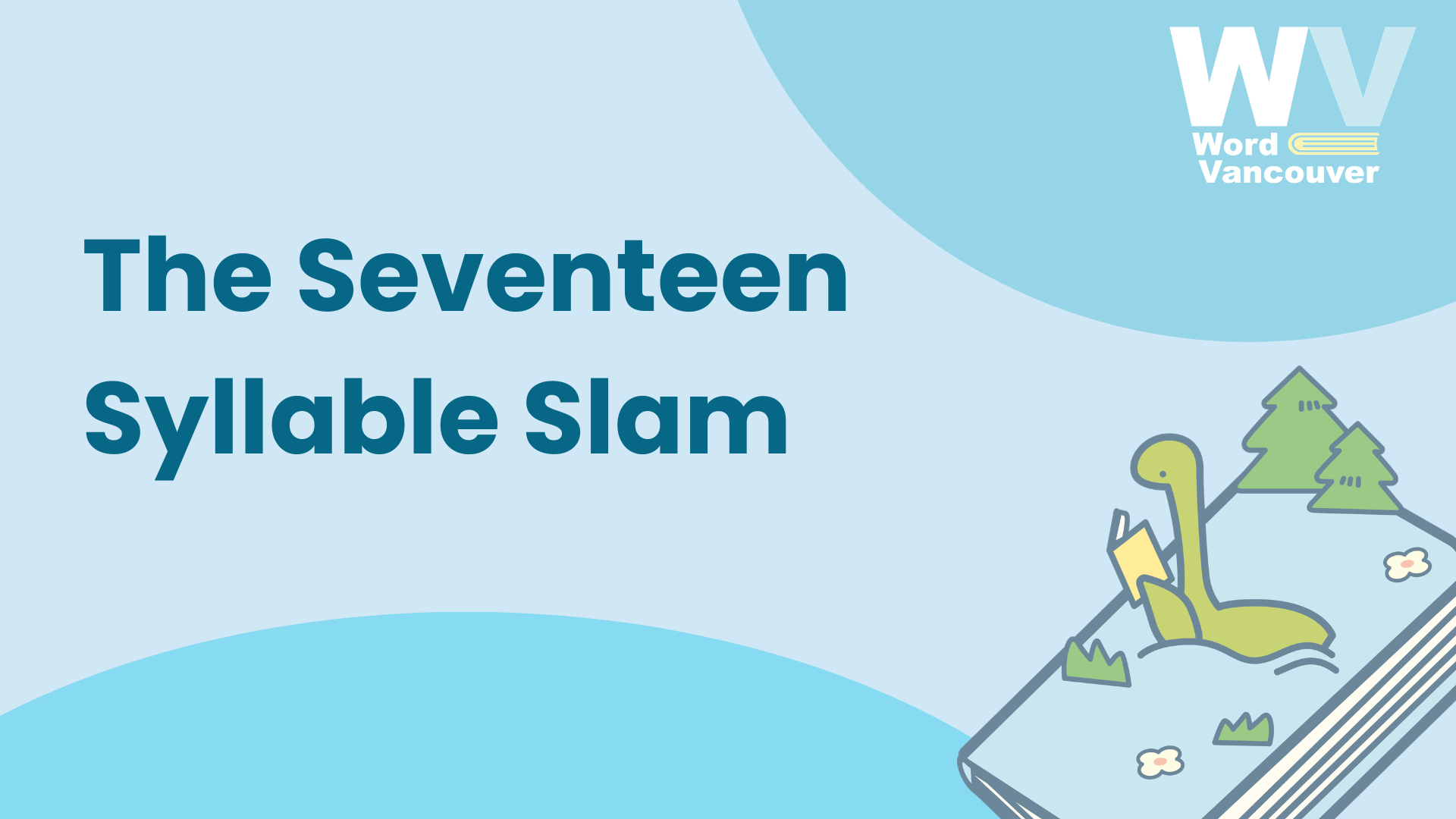 The Seventeen Syllable Slam