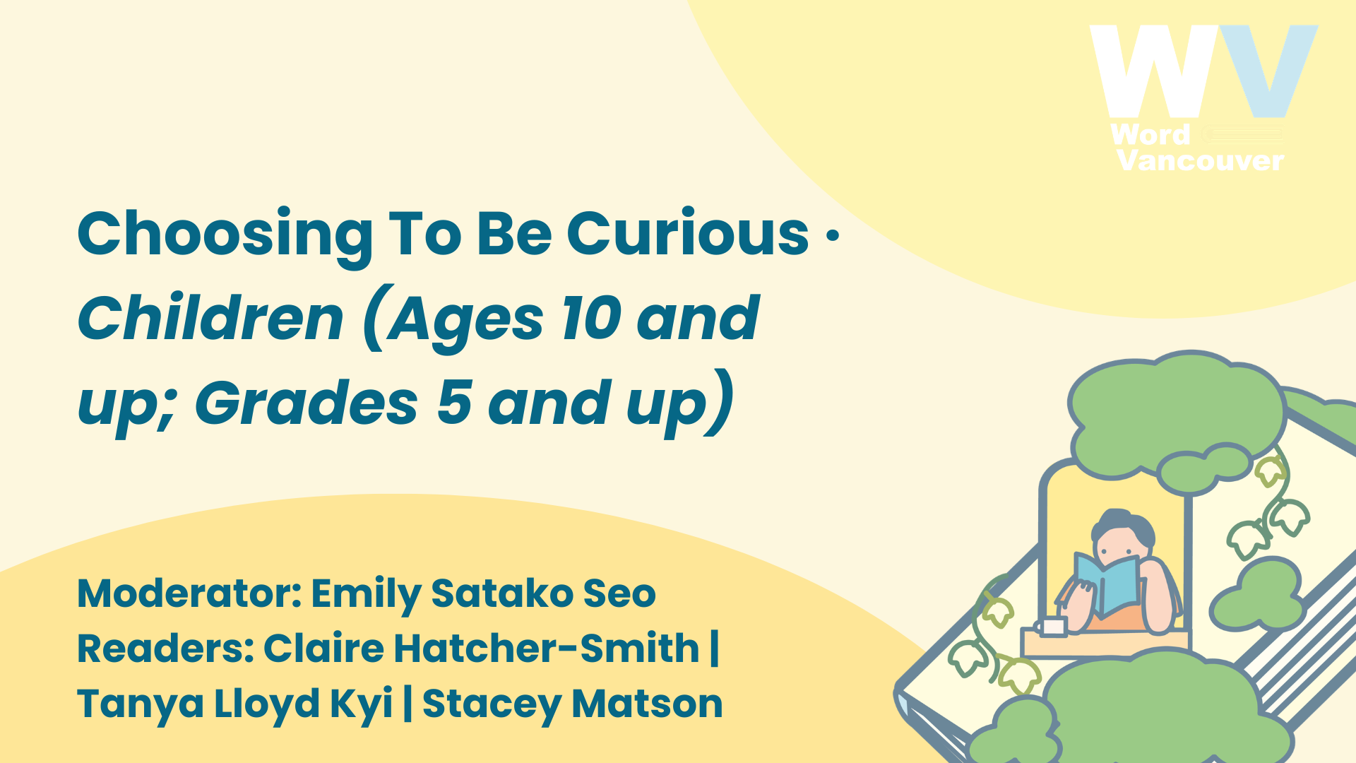 Choosing To Be Curious · Children (Ages 10 and up; Grades 5 and up)