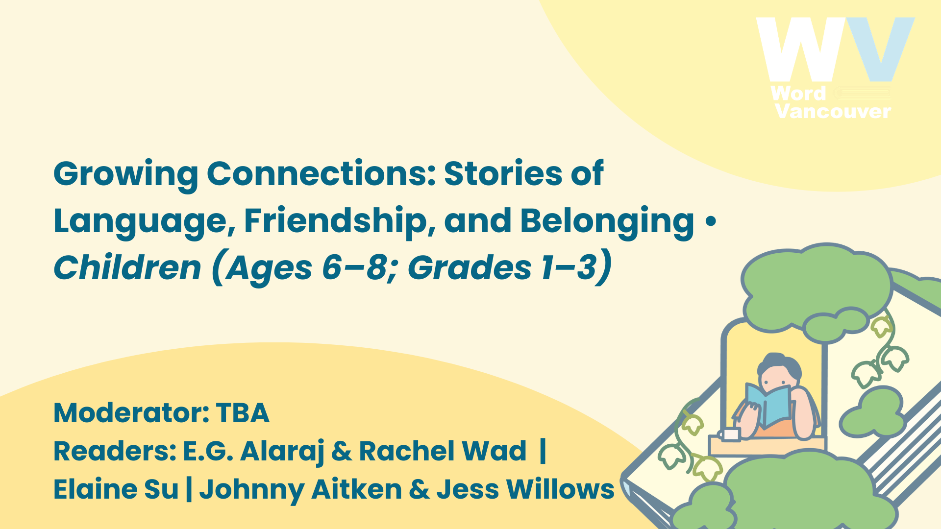 Growing Connections: Stories of Language, Friendship, and Belonging • Children (Ages 6–8; Grades 1–3)