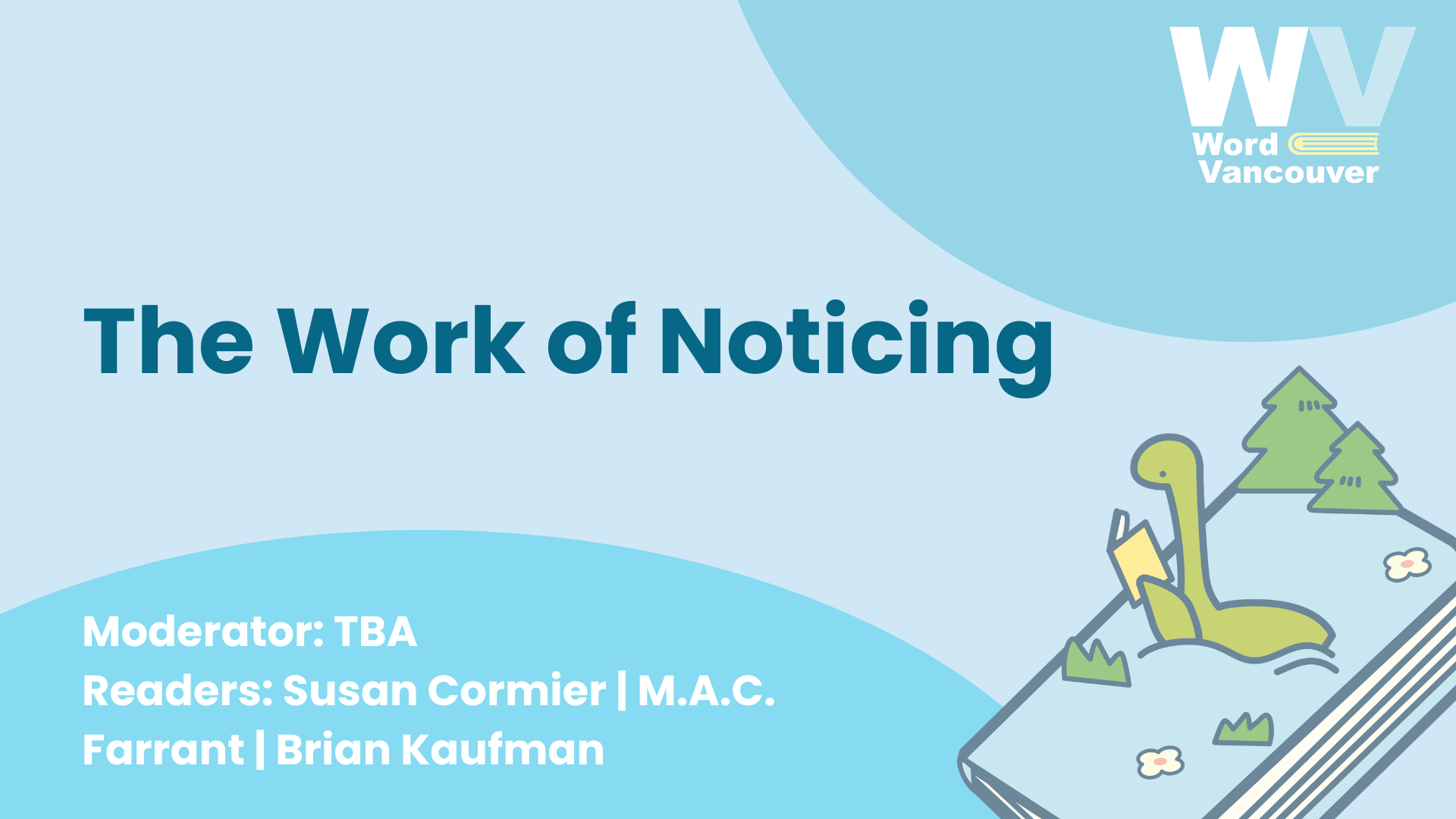 The Work of Noticing
