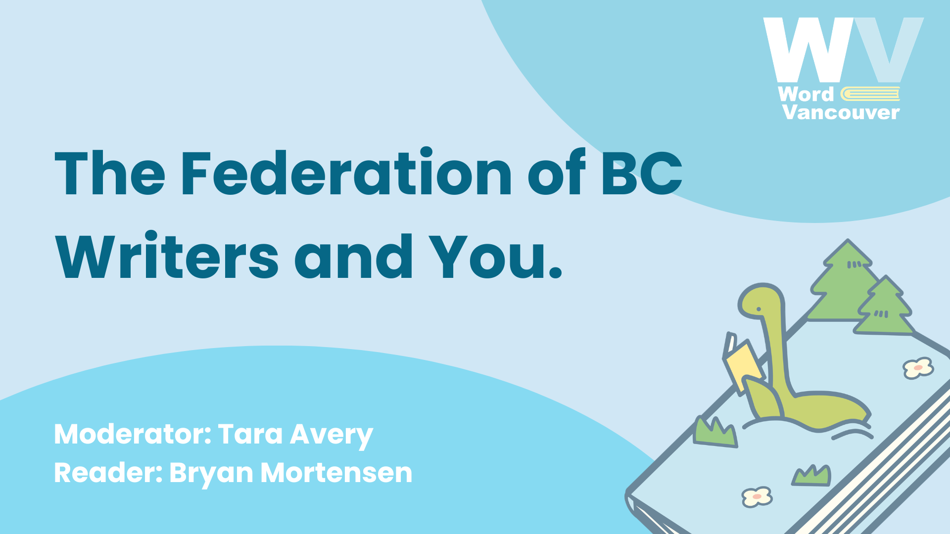 The Federation of BC Writers and You.