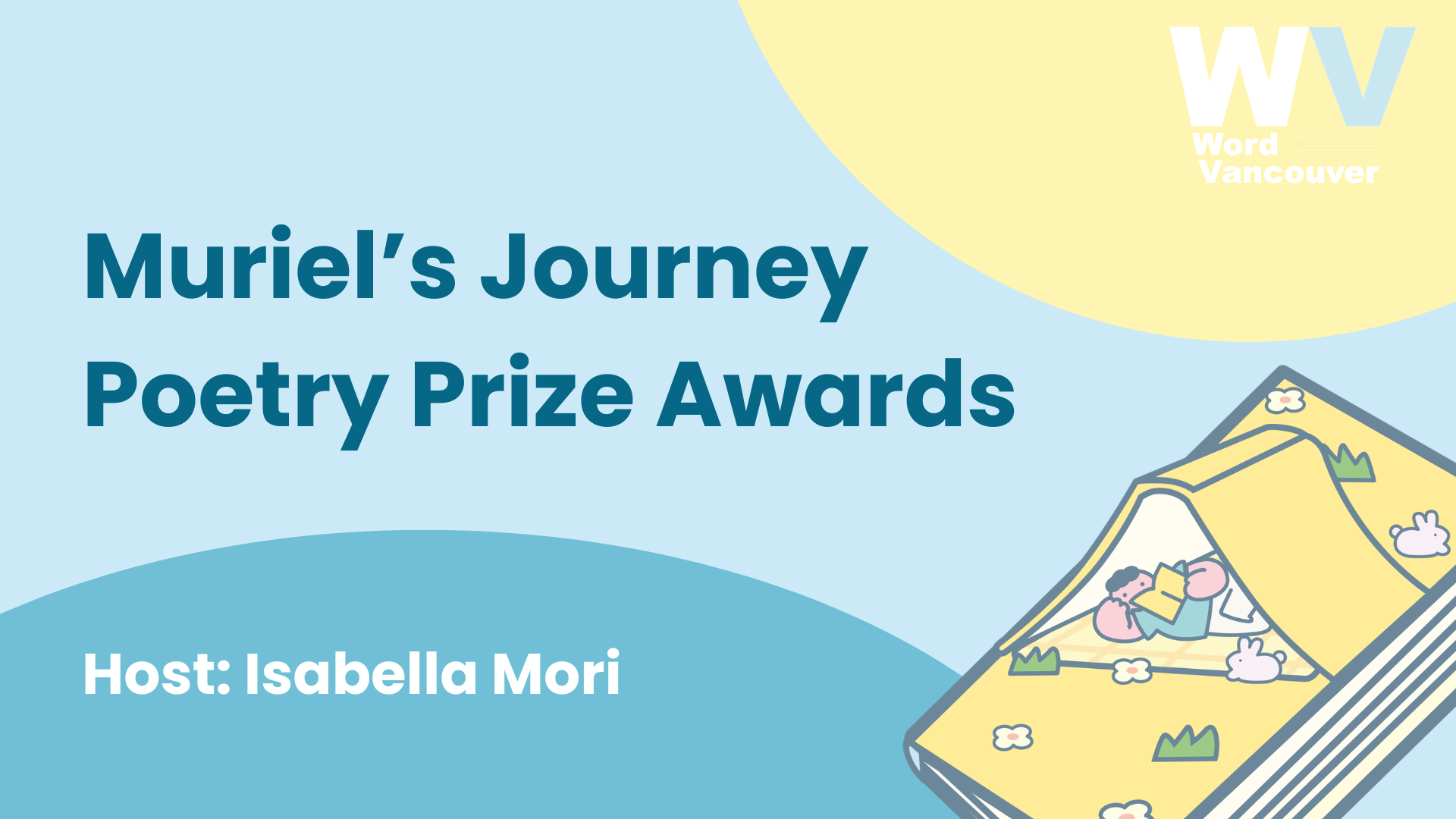 Muriel’s Journey Poetry Prize Awards