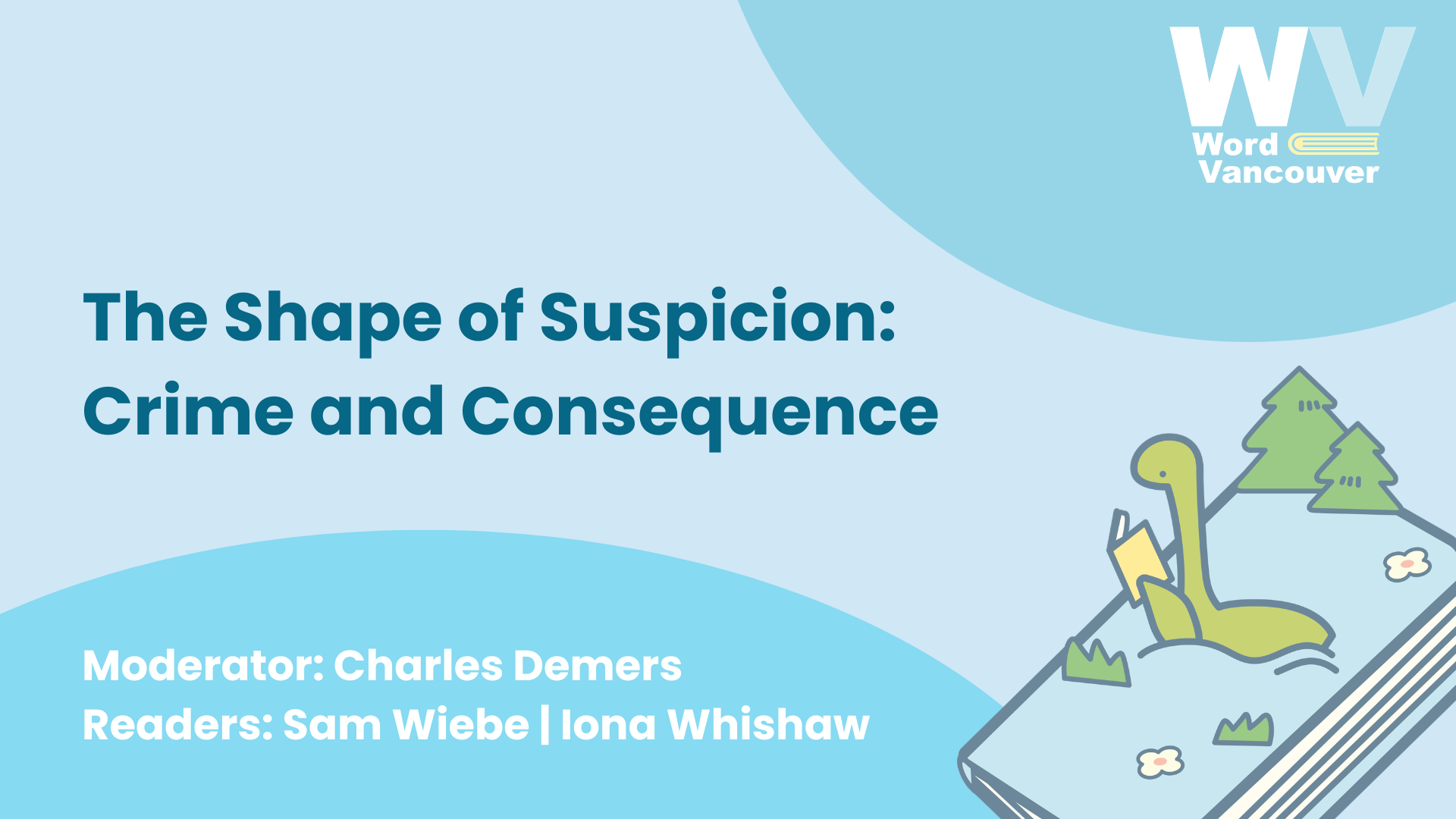 The Shape of Suspicion: Crime and Consequence