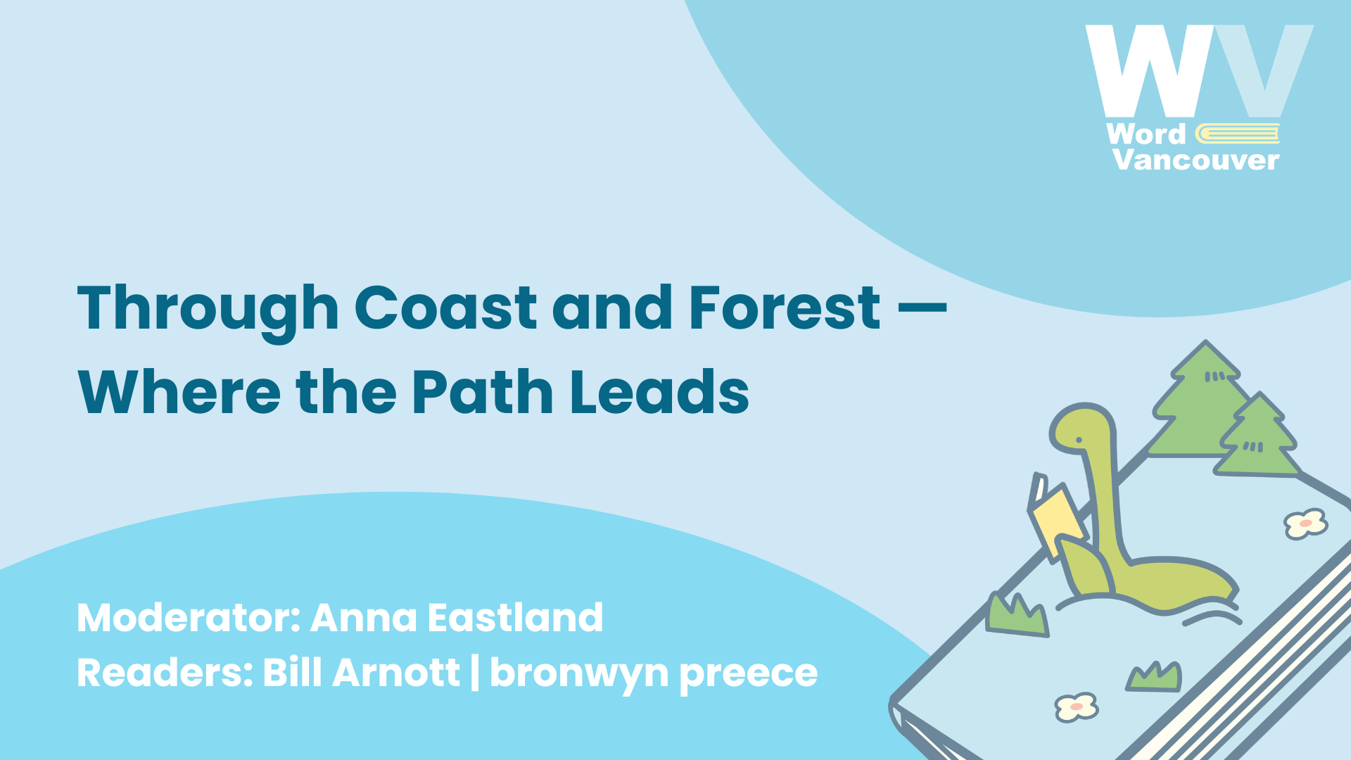 Through Coast and Forest — Where the Path Leads