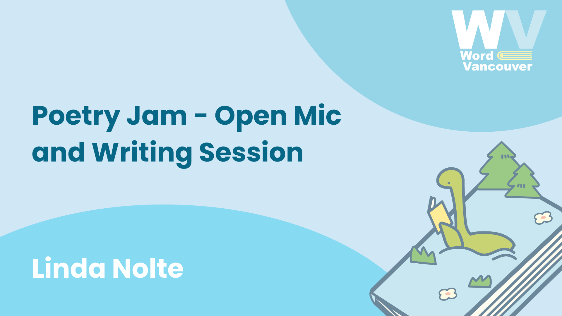 Poetry Jam - Open Mic and Writing Session