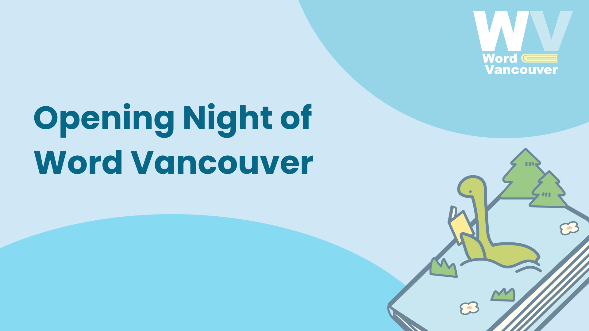 Opening Night of Word Vancouver: Introducing Our Guest Curators and Their Guests