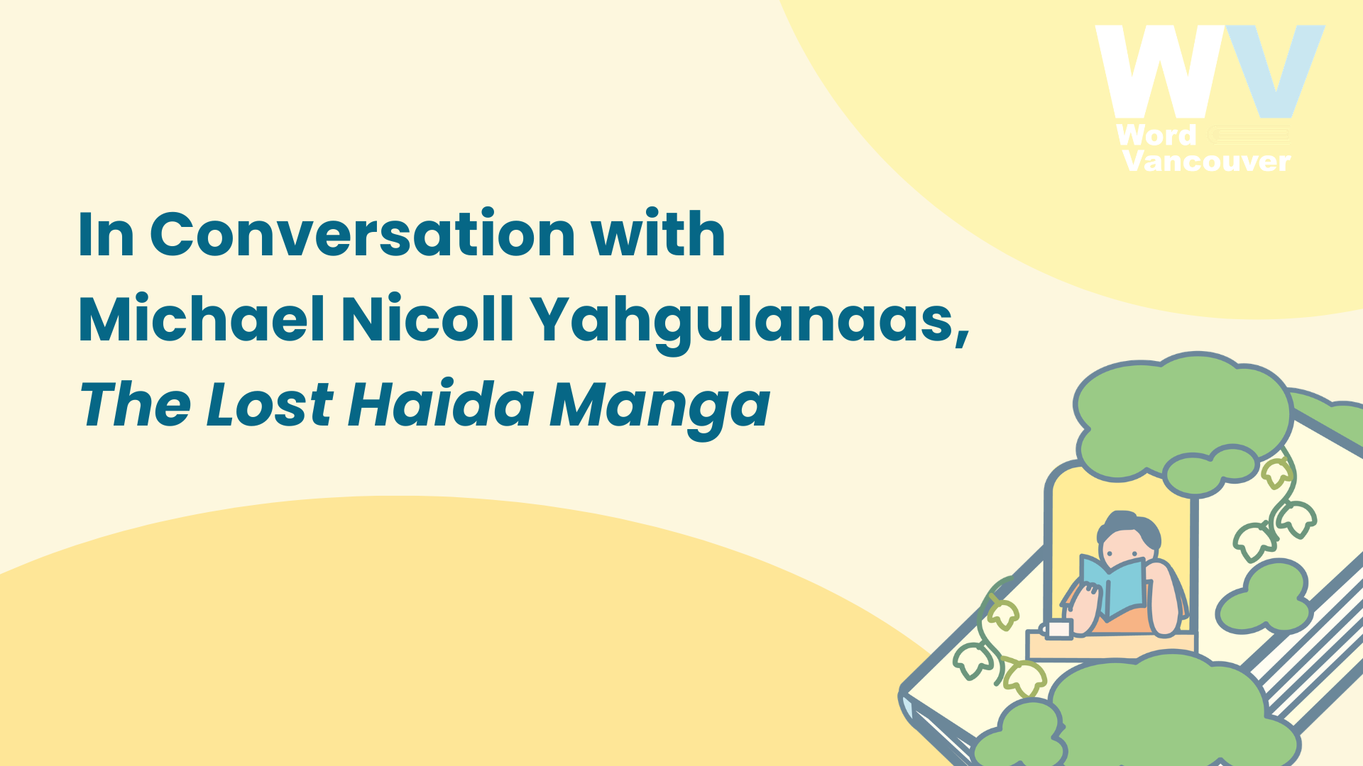 In Conversation with Michael Nicoll Yahgulanaas,&nbsp;The Lost Haida Manga