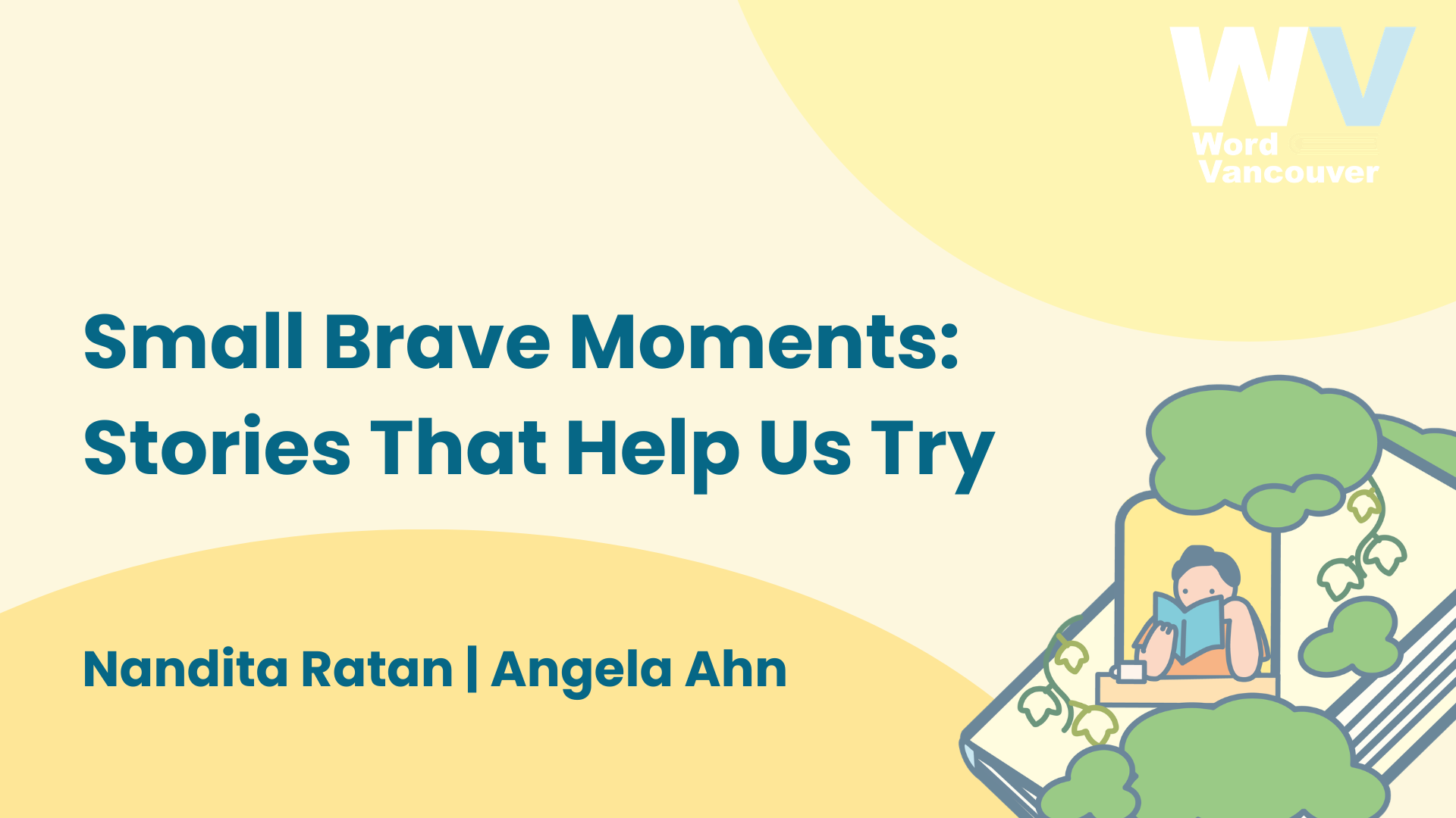 Small Brave Moments: Stories That Help Us Try