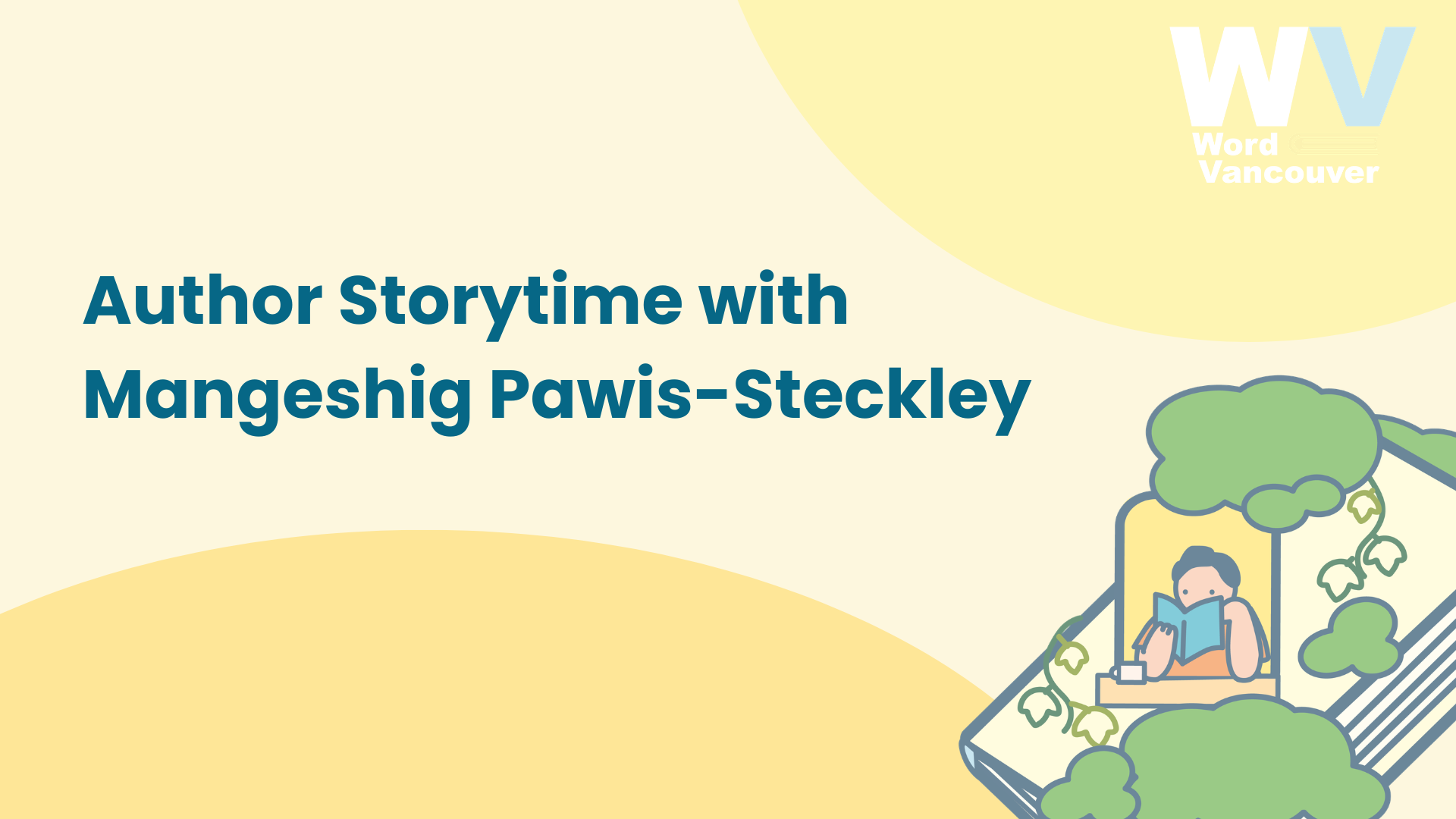 Author Storytime with Mangeshig Pawis-Steckley
