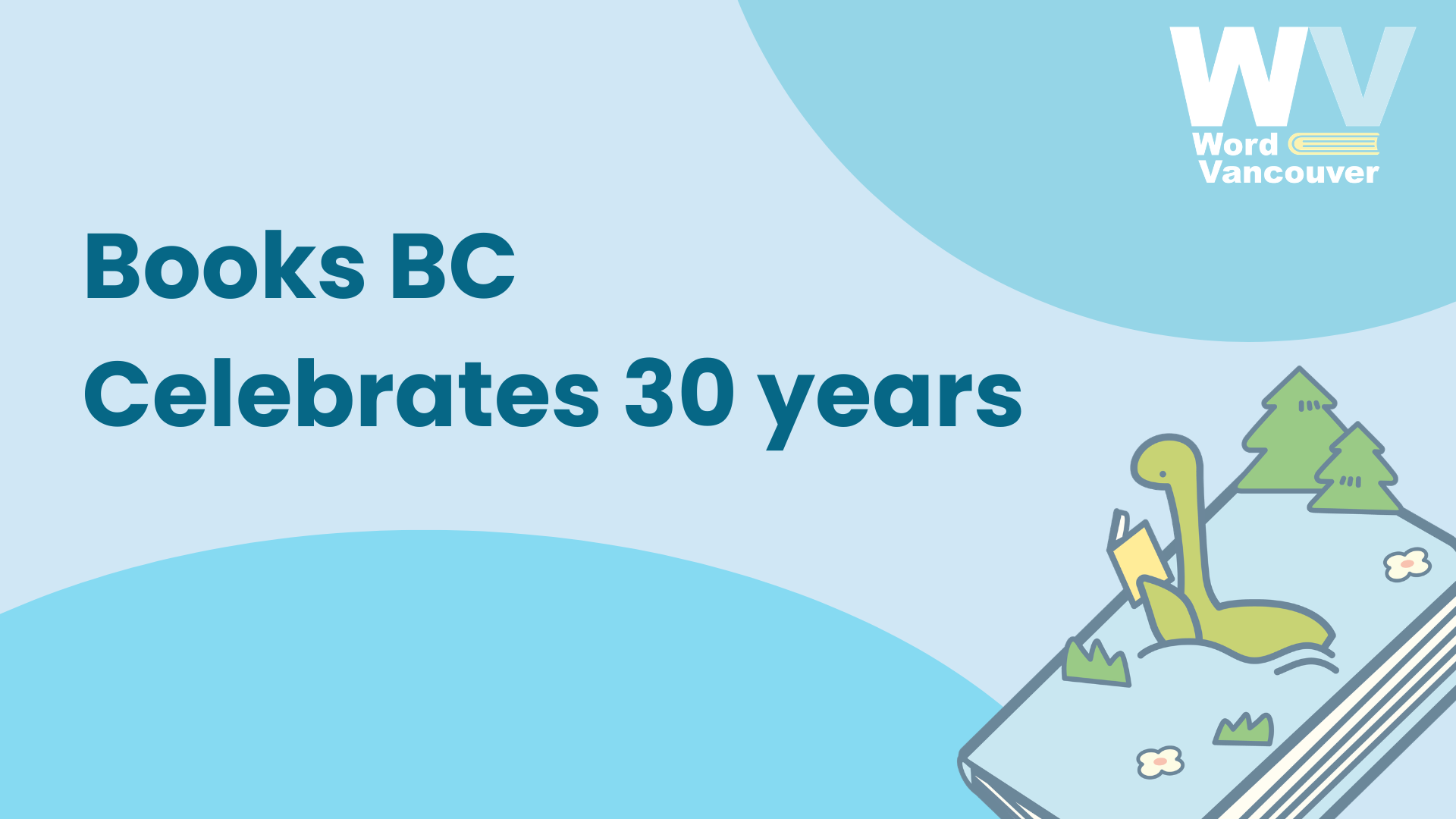 Books BC Celebrates 30 years