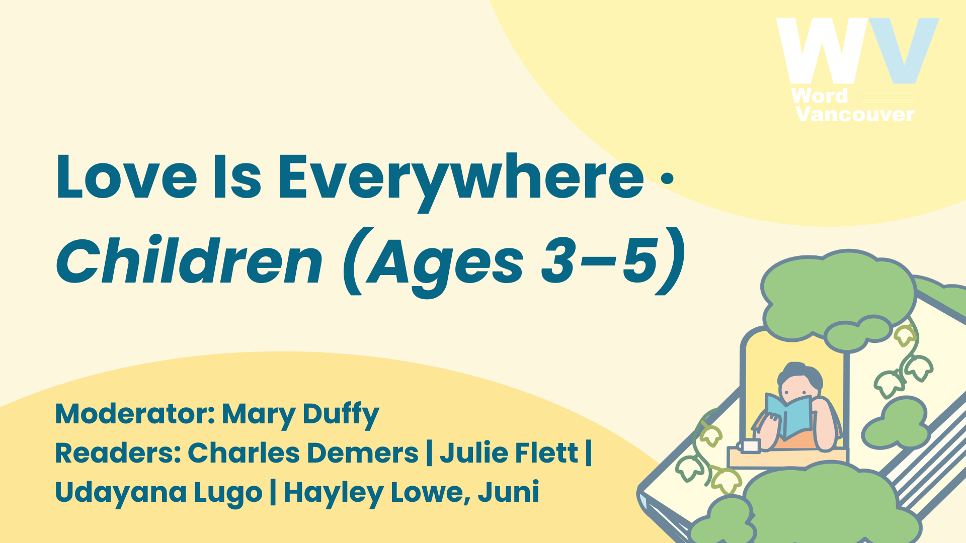 Love Is Everywhere · Children (Ages 3–5)