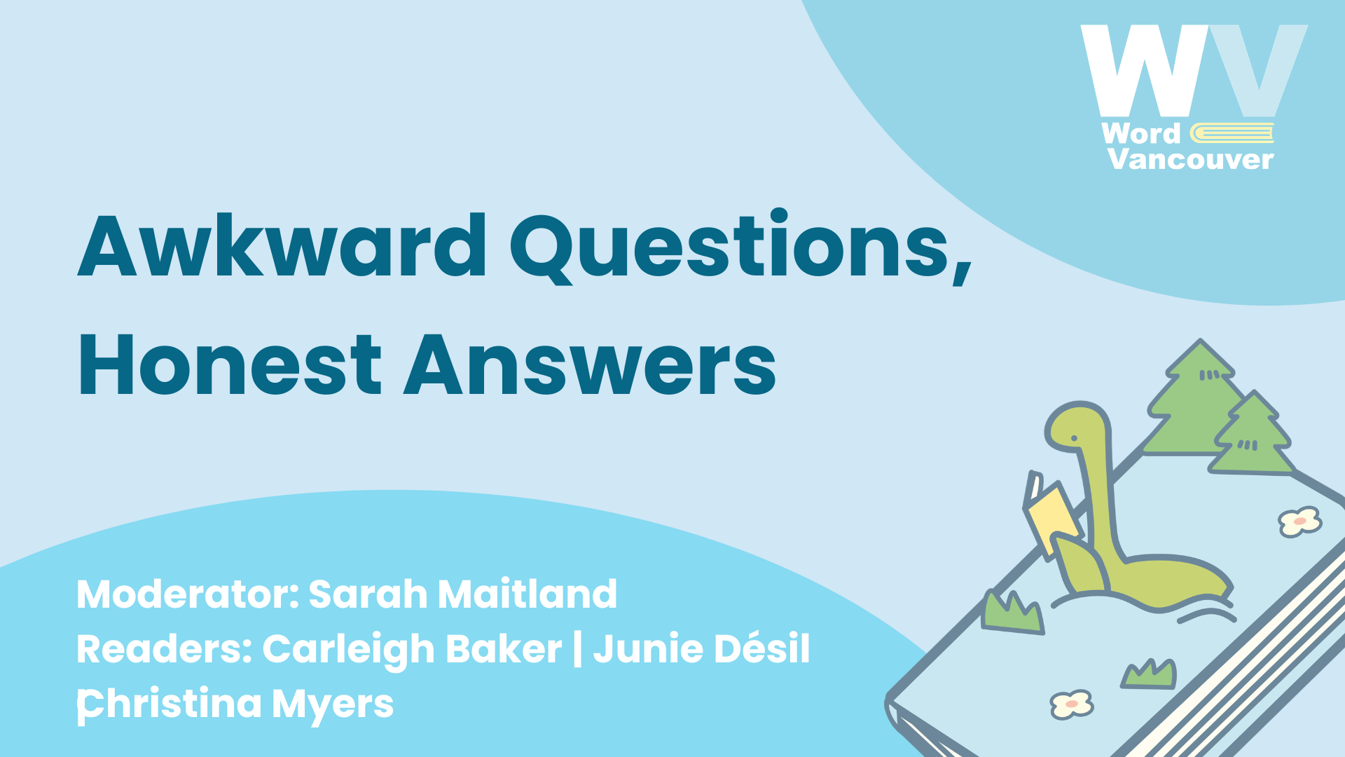 Awkward Questions, Honest Answers&nbsp;