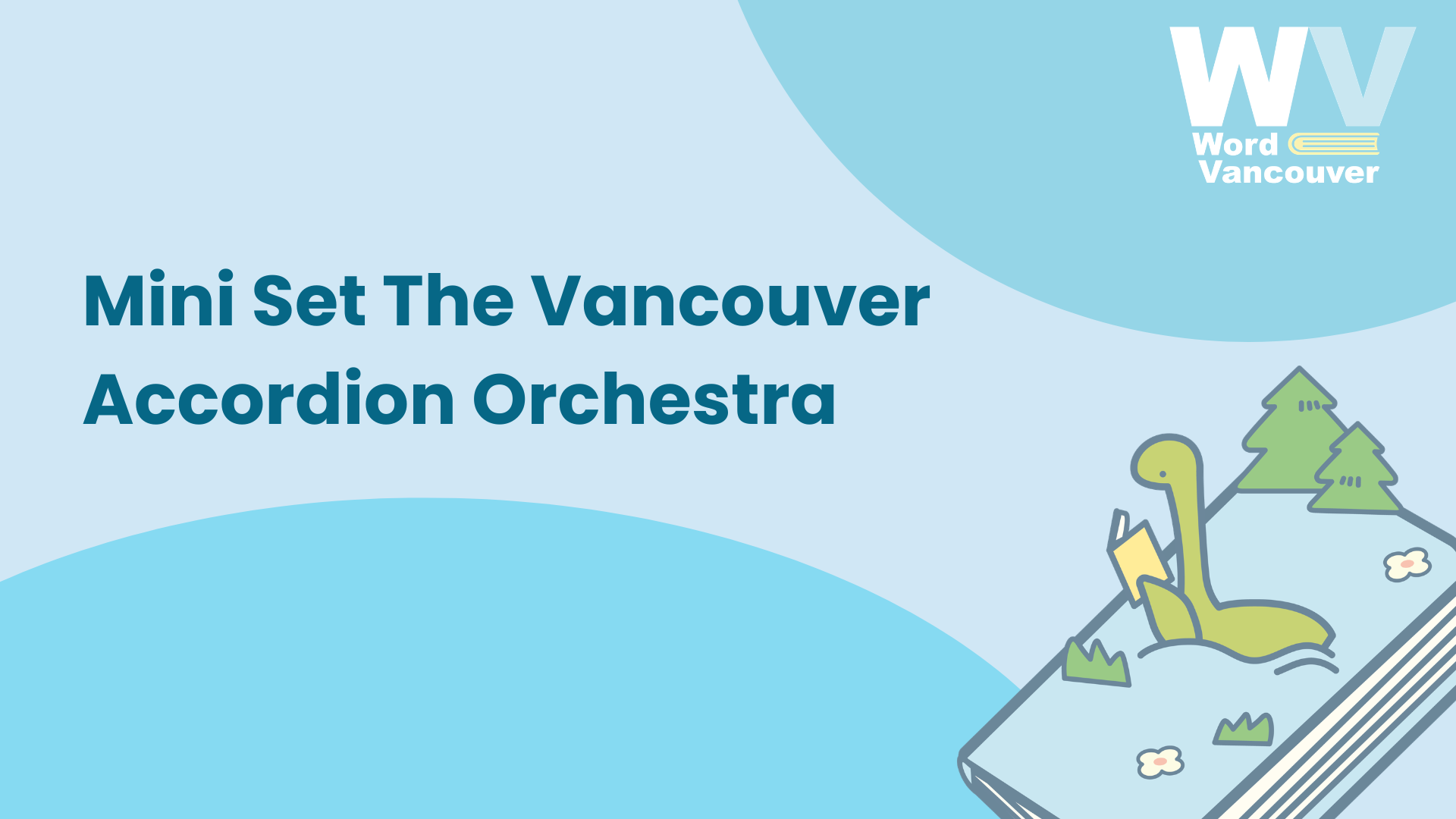 Mini Set The Vancouver Accordion Orchestra&nbsp;