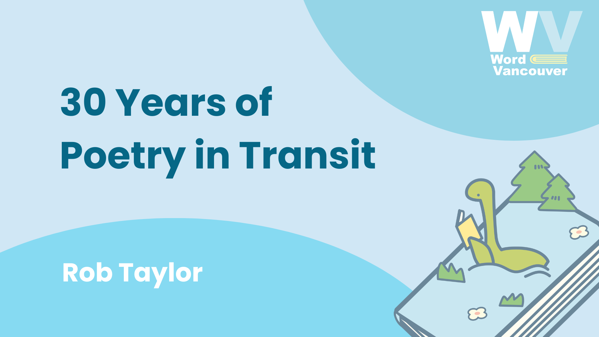 30 Years of Poetry in Transit