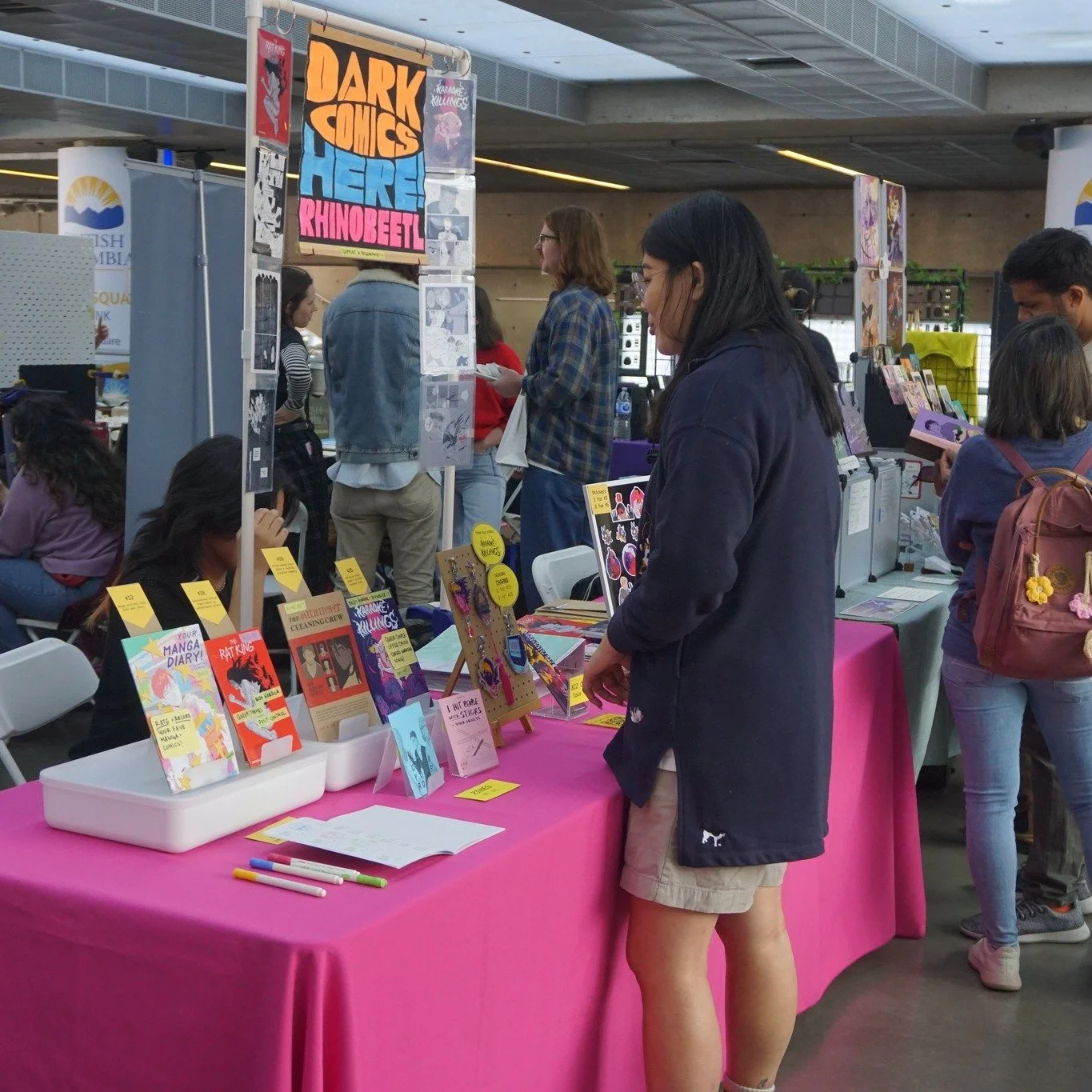 Dark Comics at Word Vancouver 2025