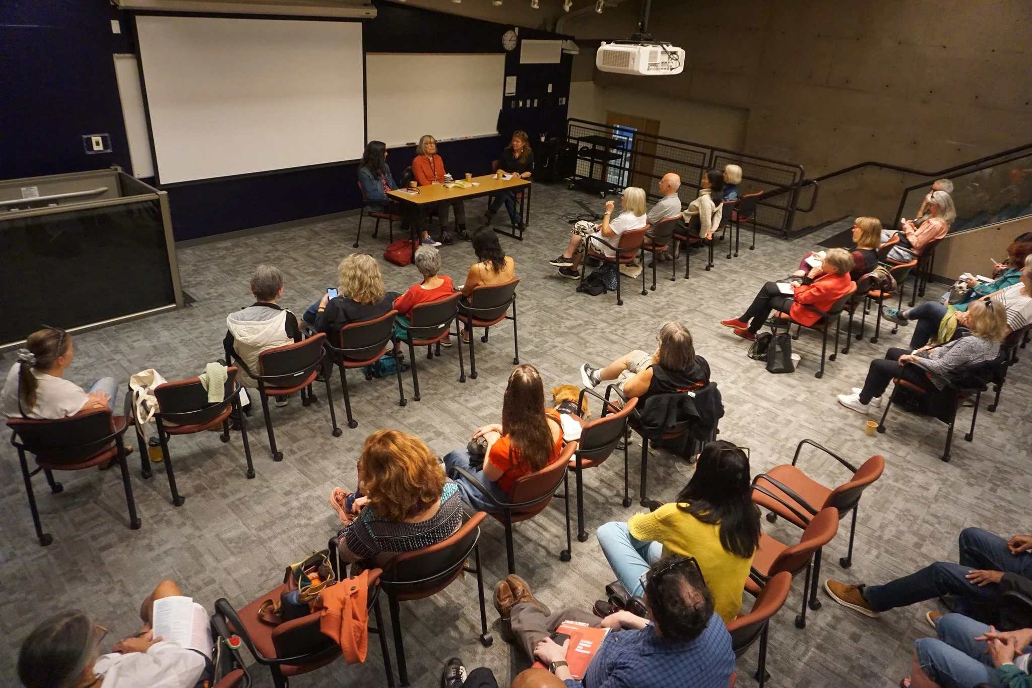 Panel at Word Vancouver 2025.