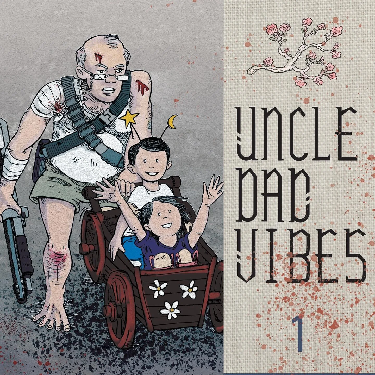 A friendship with @uncledadvibes really just started as a chat between two guys that never met each other.  Im a lil older and starting to look a little #grampavibes, but we have a lot in common.  Talking about great action movies, tv and comics. Thr