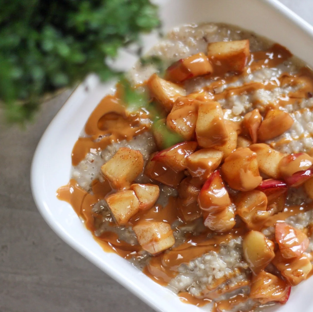 Apple Cinnamon Oats