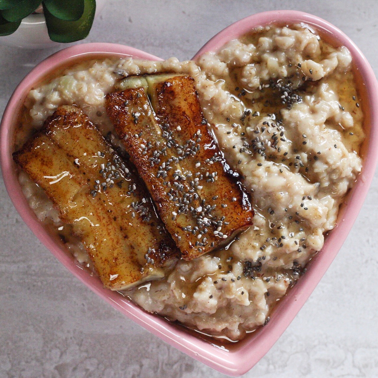Banana and Honey Oats