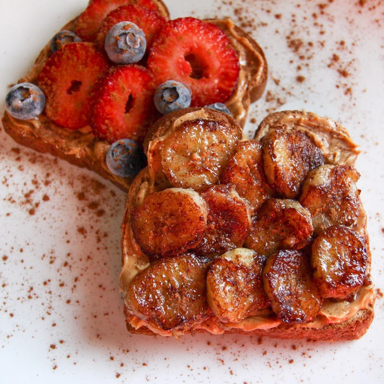 Banana, and Berry Butter, Junk Toast