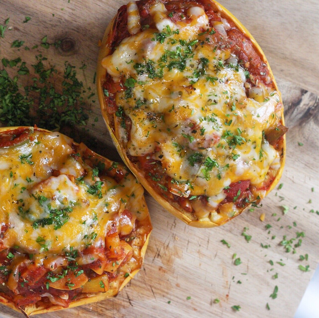 Stuffed Spaghetti Squash