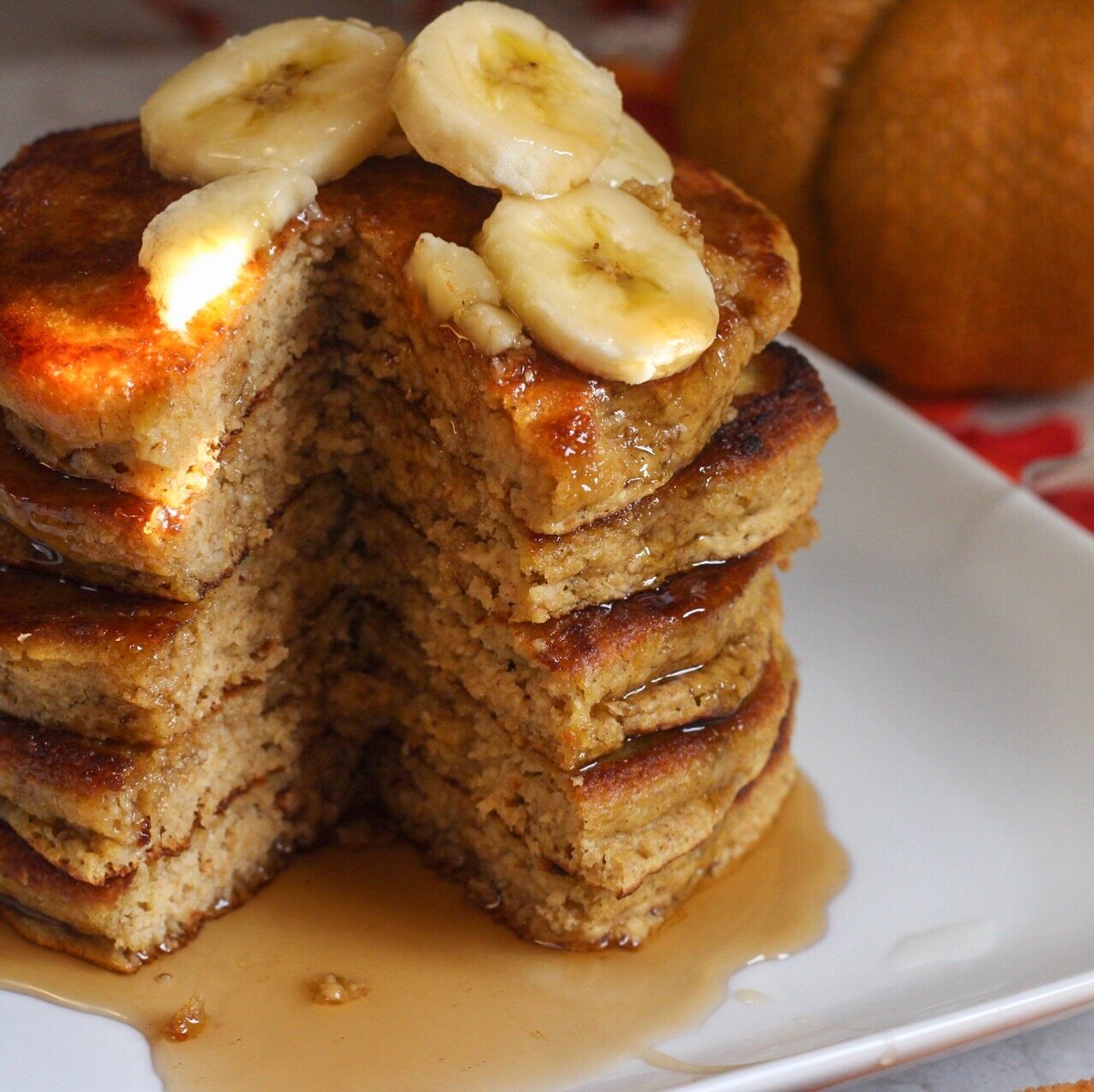 Pumpkin Pancakes