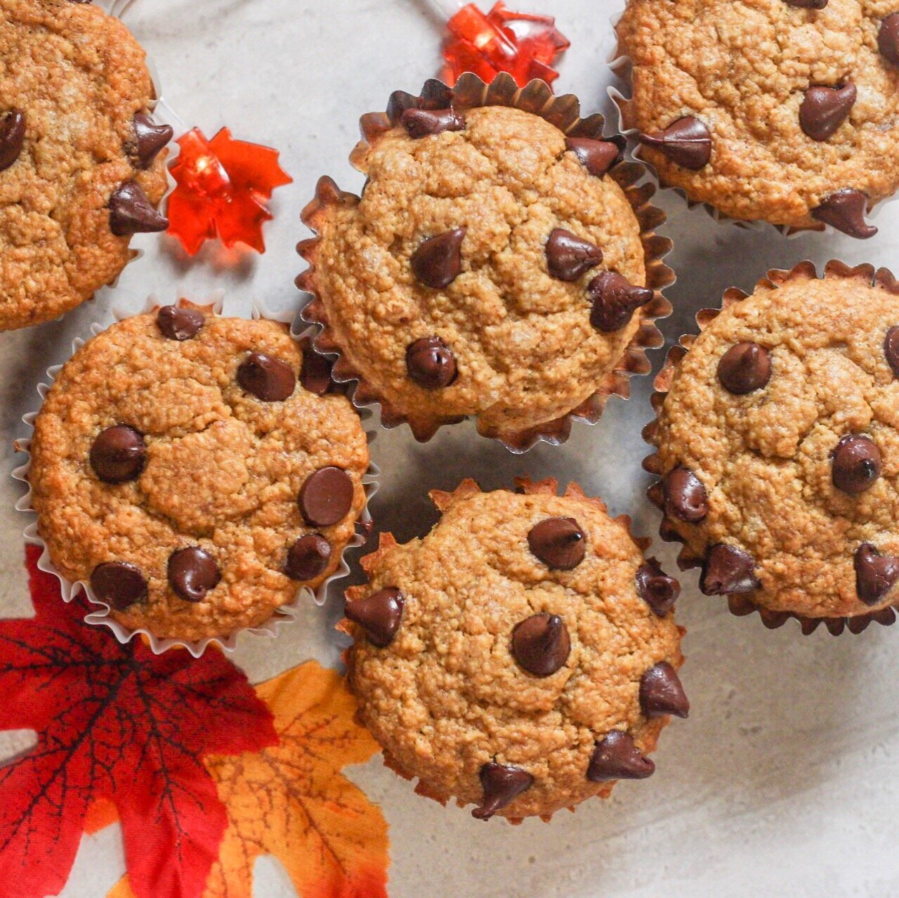 Pumpkin and Chocolate Muffins
