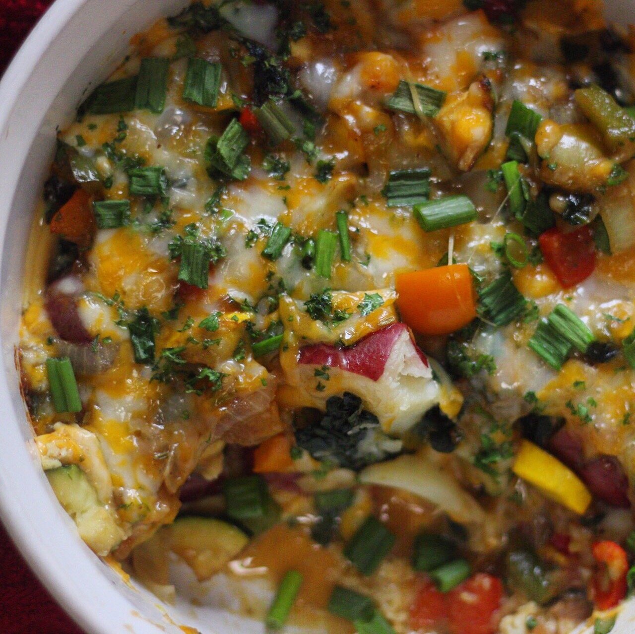 Veggie Breakfast Bake