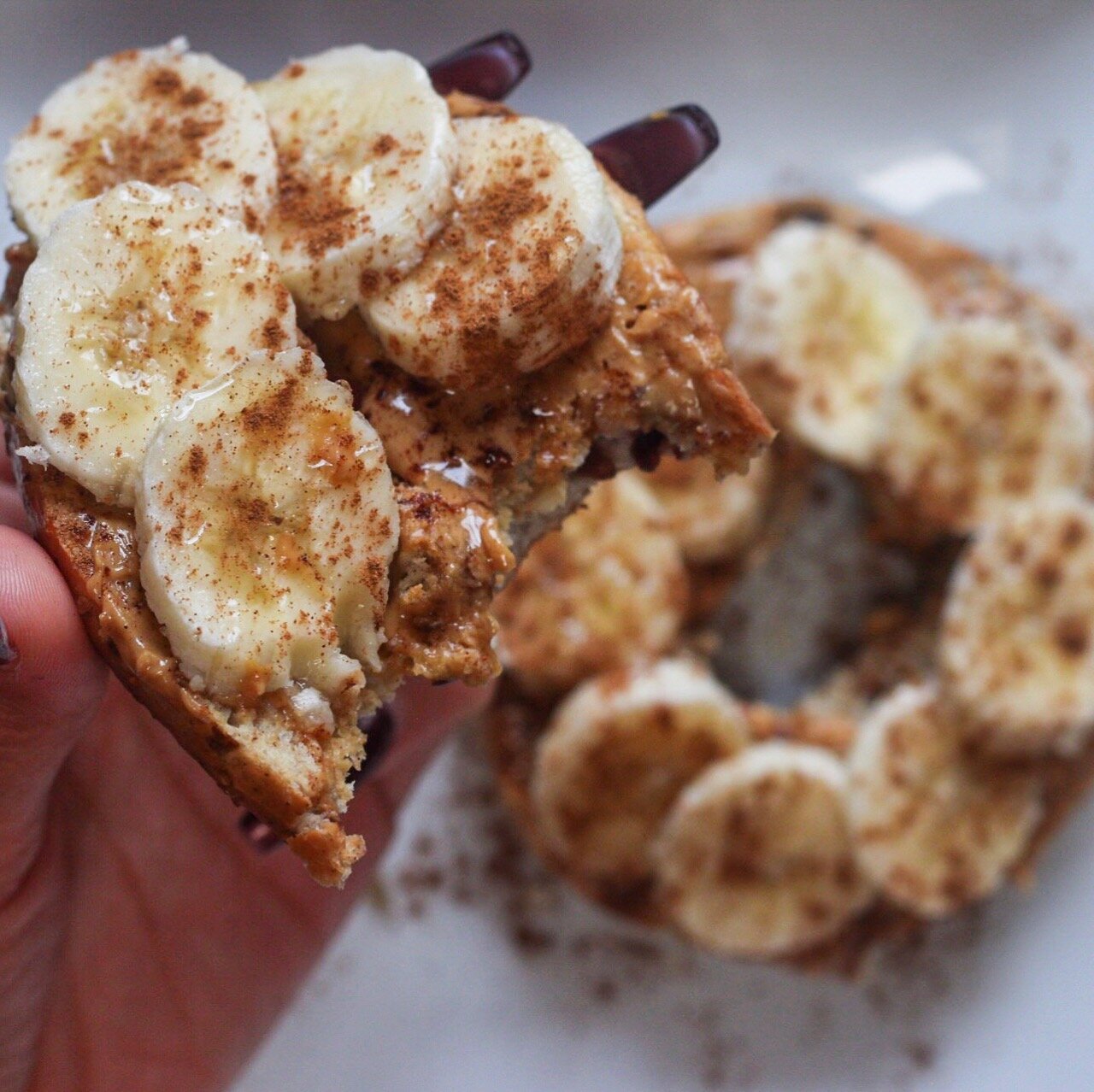 The Sweetest Bagel Ever