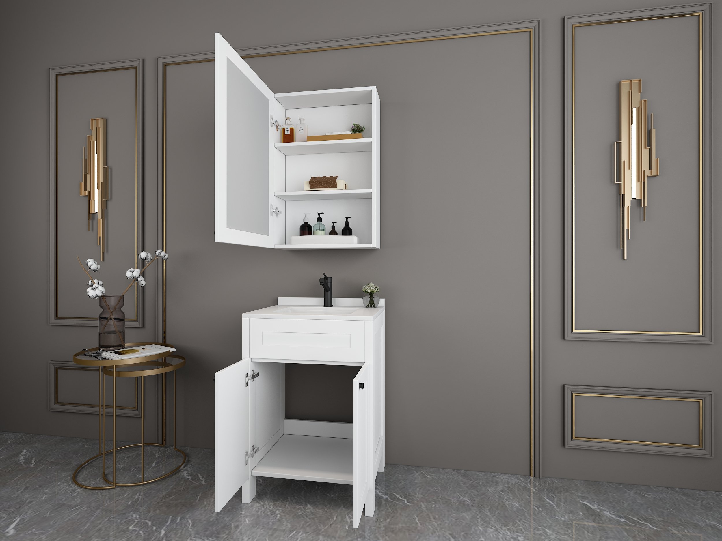 bathroom vanity — Kitchen Depot