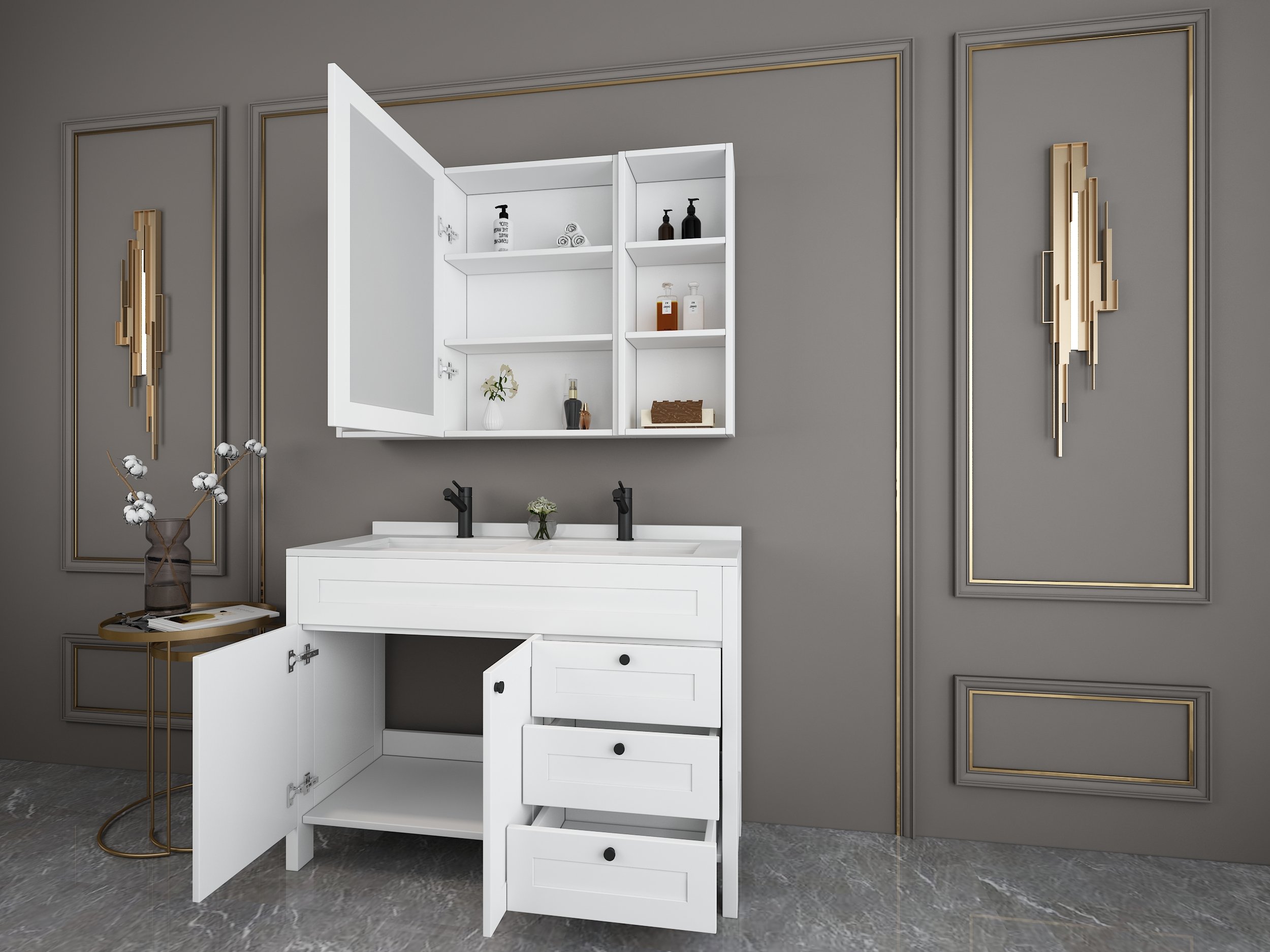 bathroom vanity — Kitchen Depot