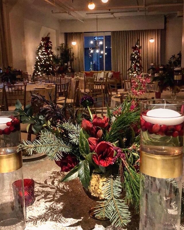 We&rsquo;re winding down after a whirlwind holiday season and looking forward to booking your 2020 events! This is just one of the infinite floor plans our team can help you design! ⁣
⁣
Here is a little #tbt to a holiday party we hosted here at Mod. 