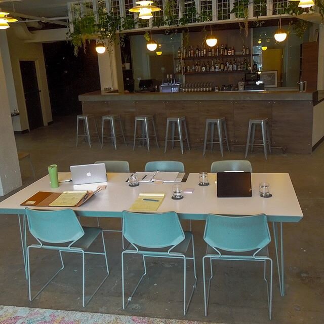 Came for the meeting but staying for the bar? It&rsquo;s easy to see how Mod Midtown seamlessly transforms from a workspace to your happy hour - making it the perfect place for your next corporate retreat! We&rsquo;re all about that work life balance