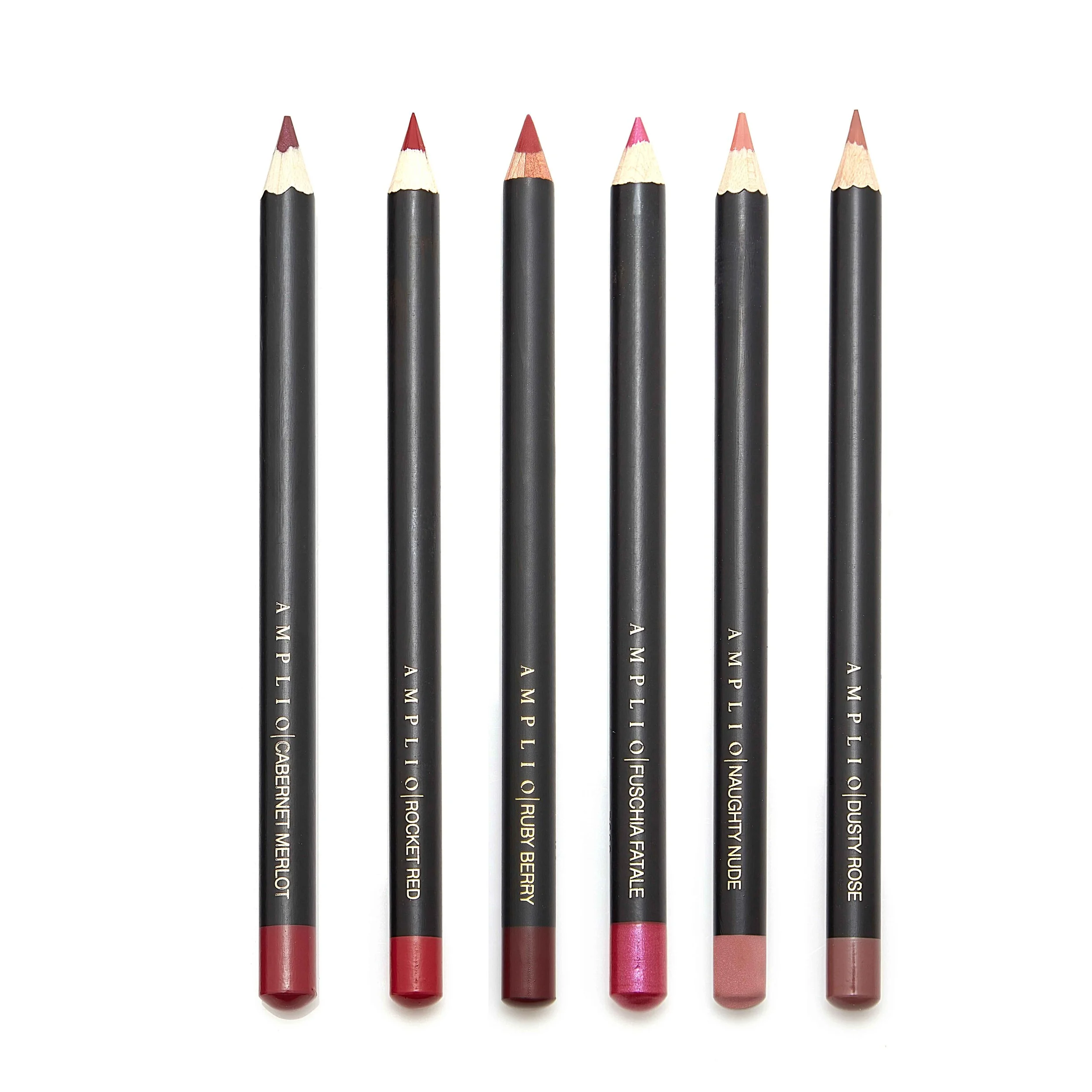 Full Range of Amplio Lip Stylos