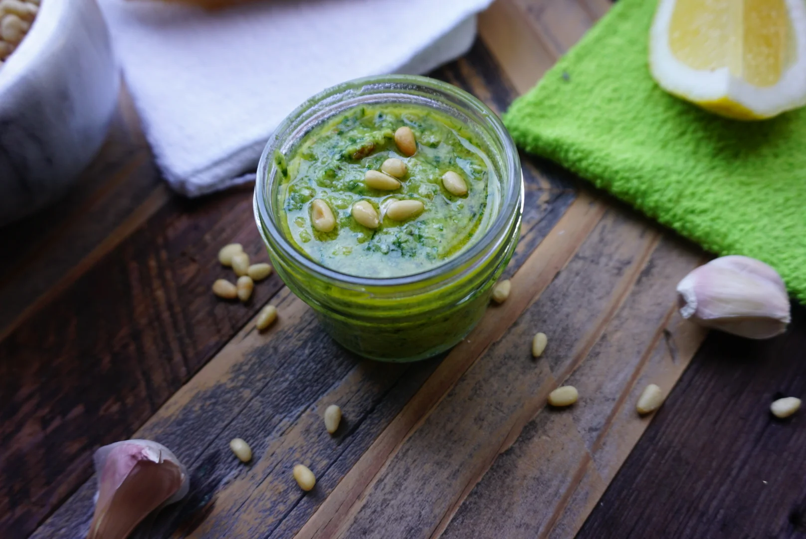 Basil Pesto