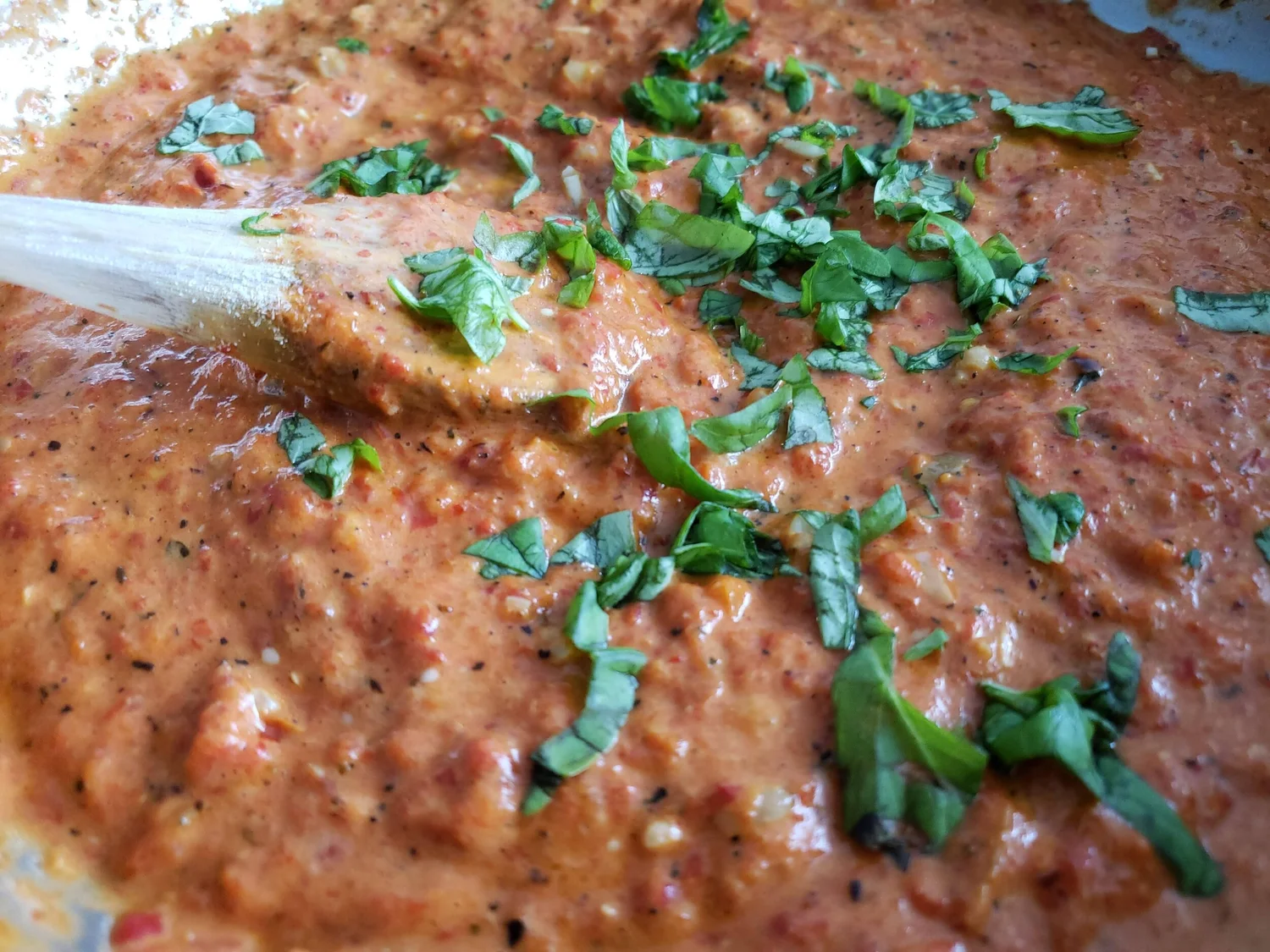 Roasted Red Pepper Sauce — Sawce
