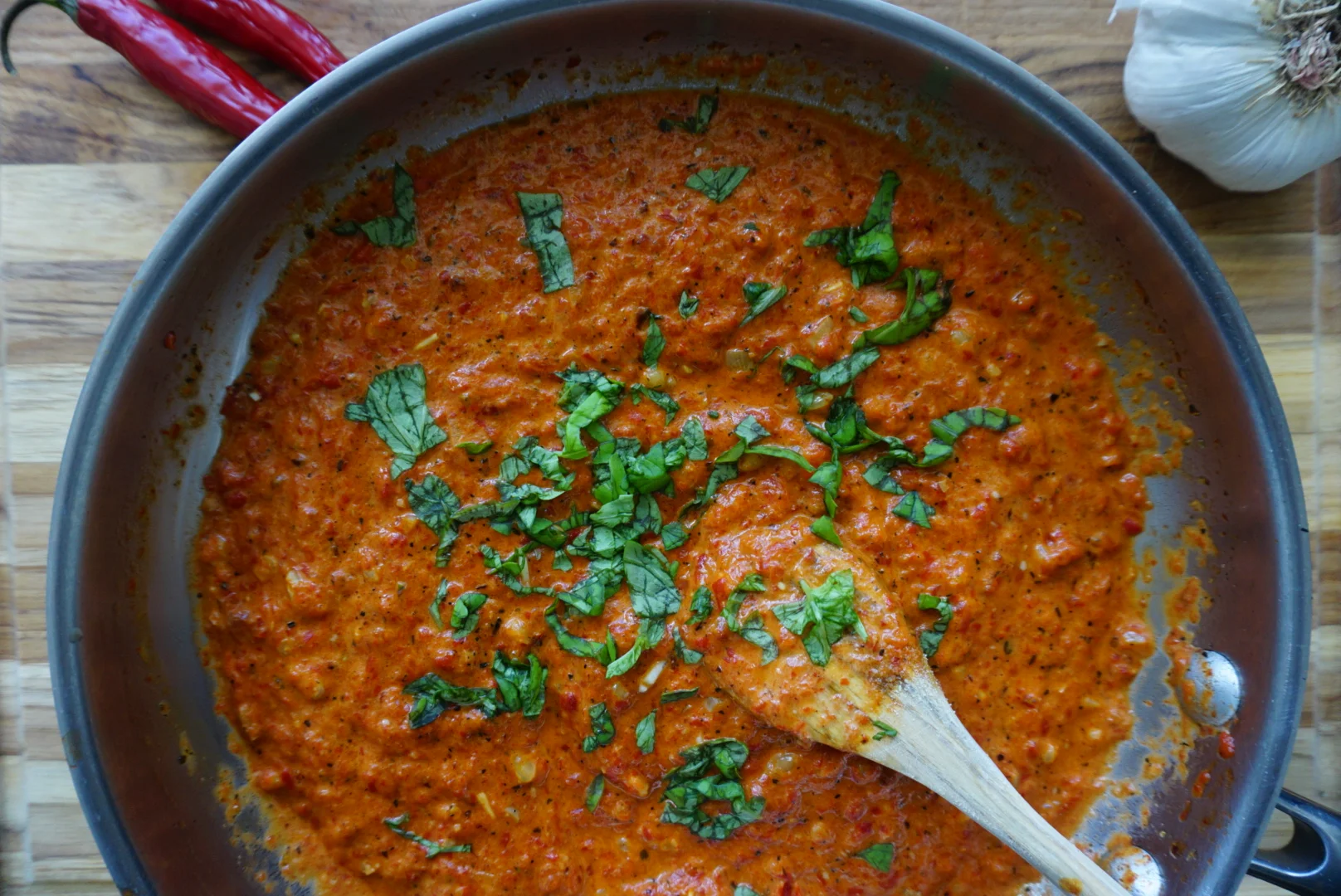 Roasted Red Pepper Sauce