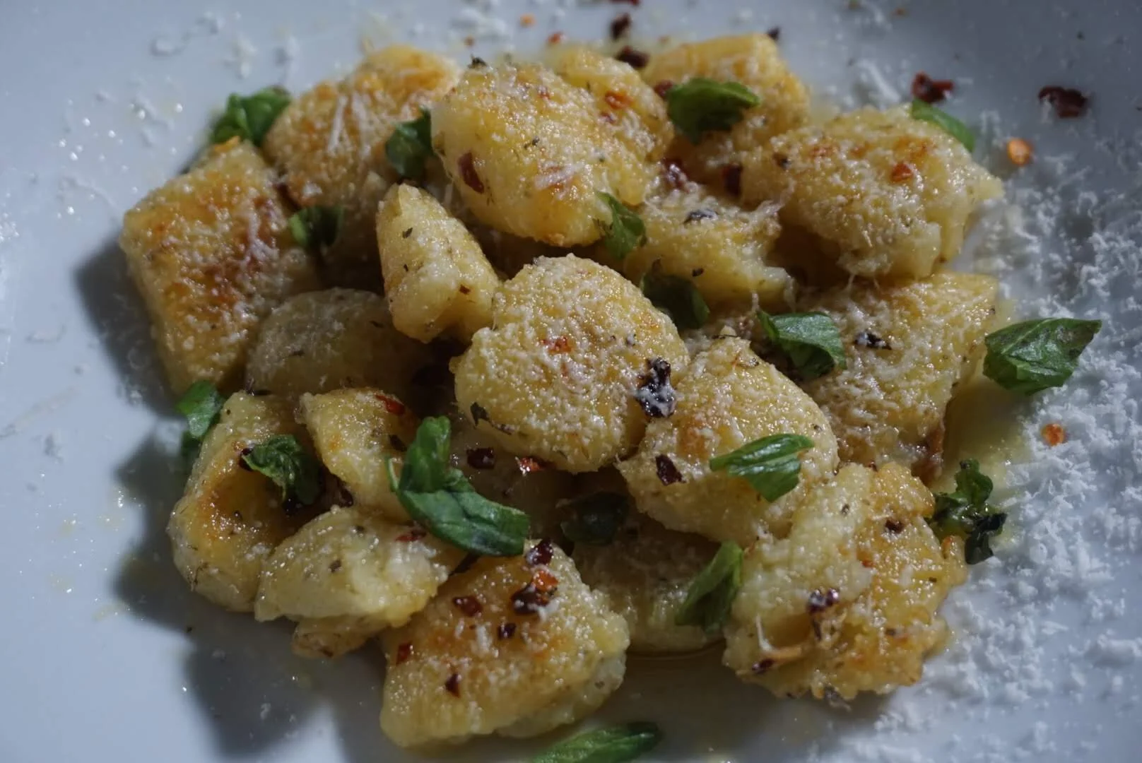 Homemade Gnocchi Ingredients