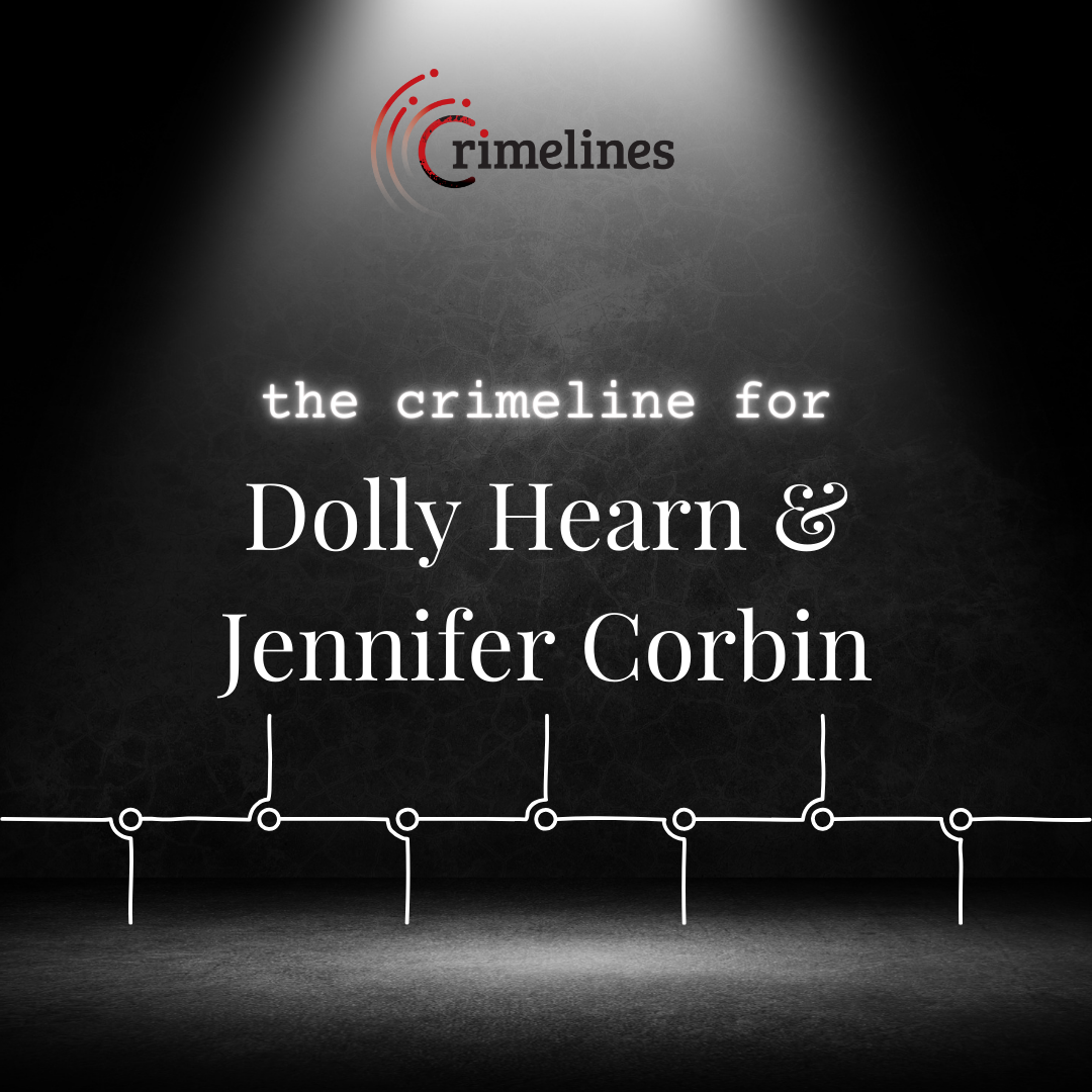 Dolly Hearn and Jennifer Corbin Crimeline