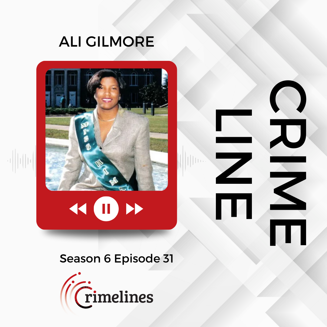 Ali Gilmore Crimeline