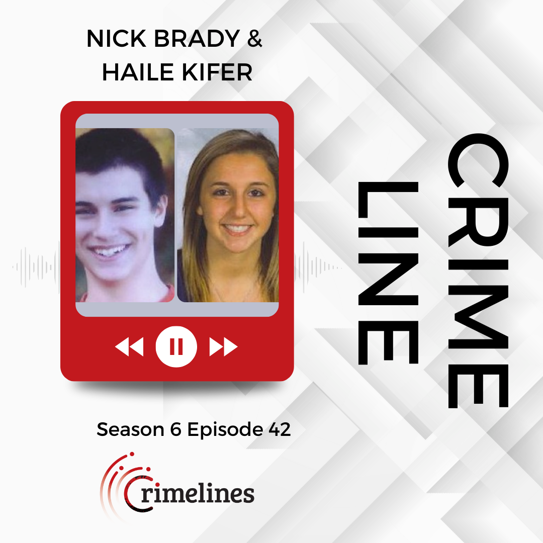 Nick Brady and Haile Kifer