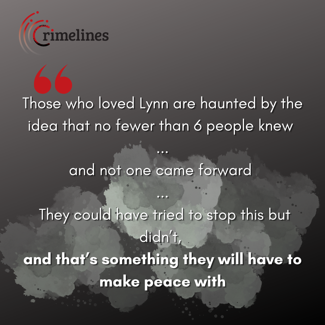 Capt. Lynn Reister | Danger on the Homefront — Crimelines