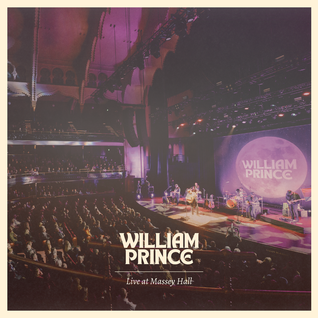 William Prince - Live at Massey Hall - Album Cover
