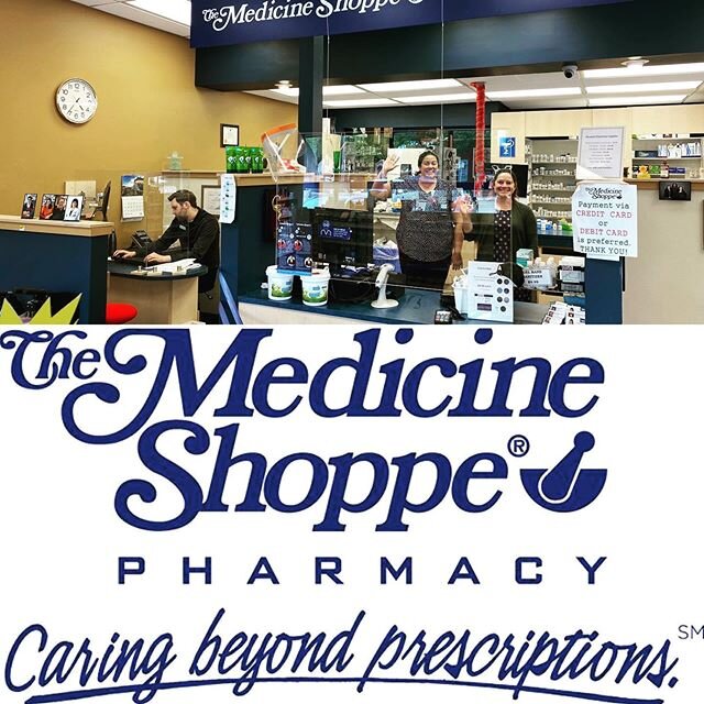 Week 3 of Phase 3 has been amazing so far!!! So grateful for the Amazing Team @TheMedicineShoppePharmacyon33rd ❤️ They Rock! &ldquo;We got you covered&rdquo; with those beautiful words...Med Shp 33rd has supported us with PPE! For that we are humbled