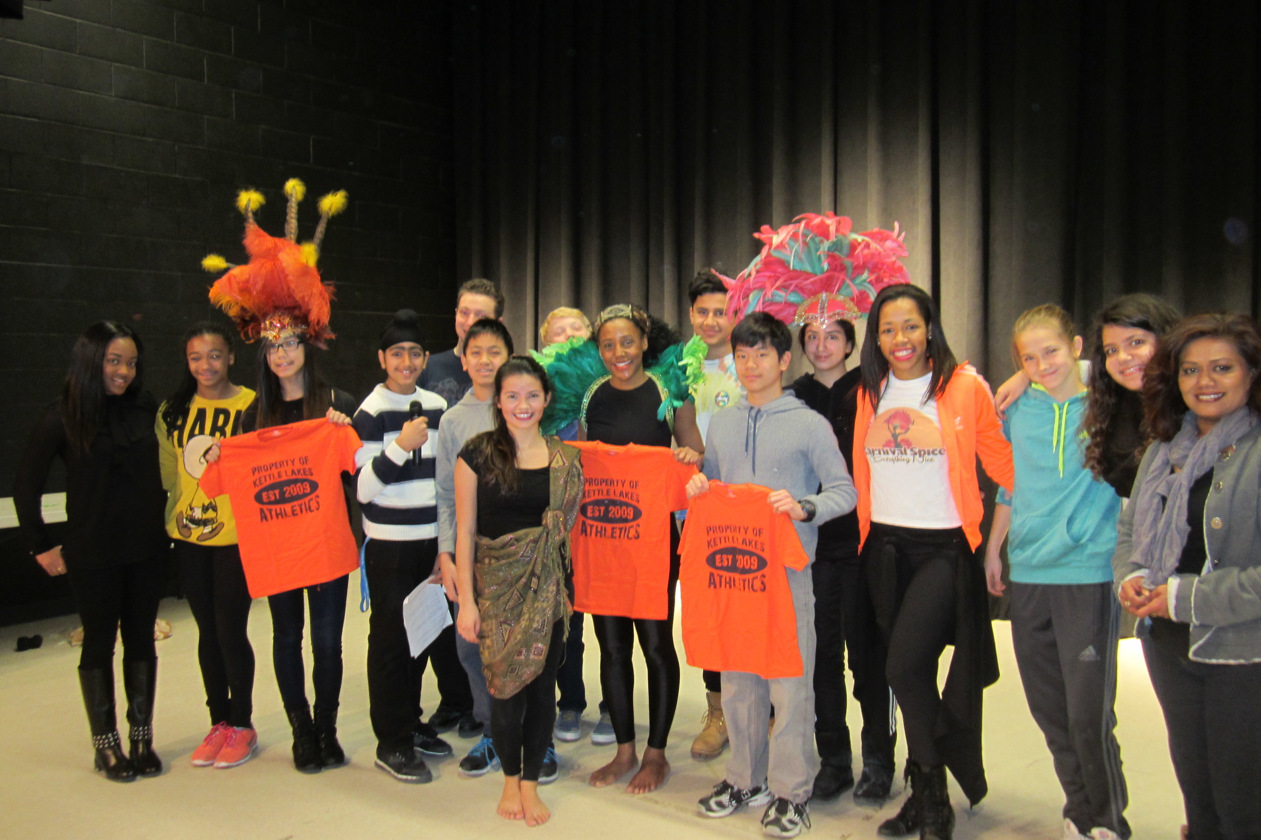 Child & Youth — Carnival Spice Event Entertainment, Caribbean Dance