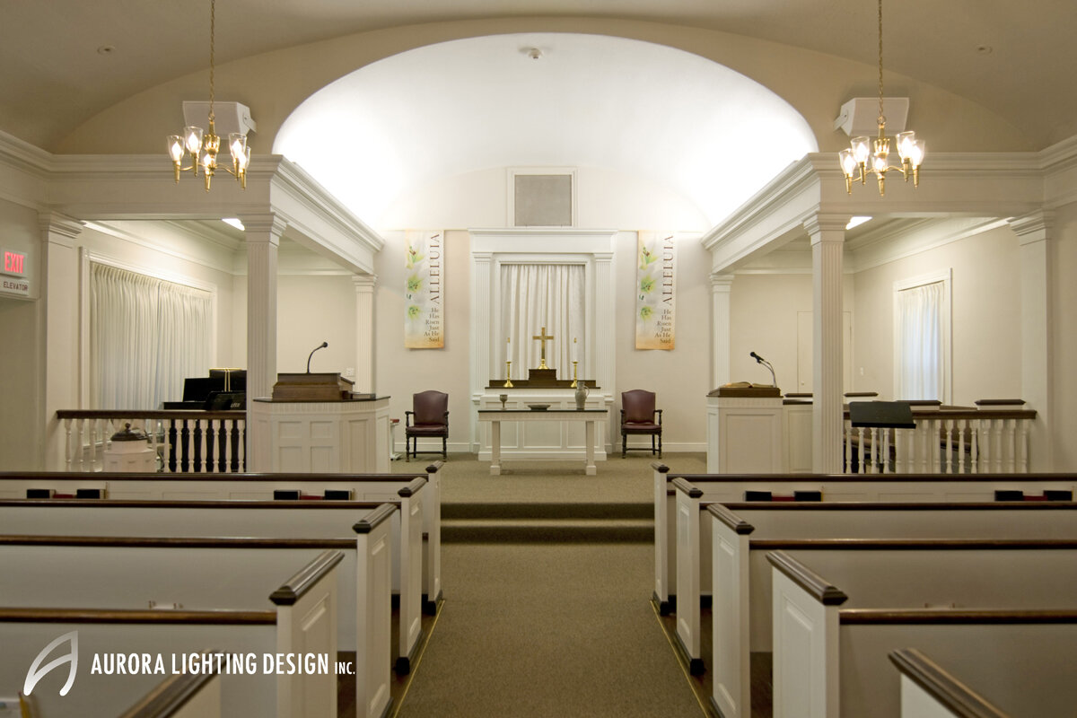 Protestant  Evangelical Church Remodeling  Furnishings  Artech Church  Interiors