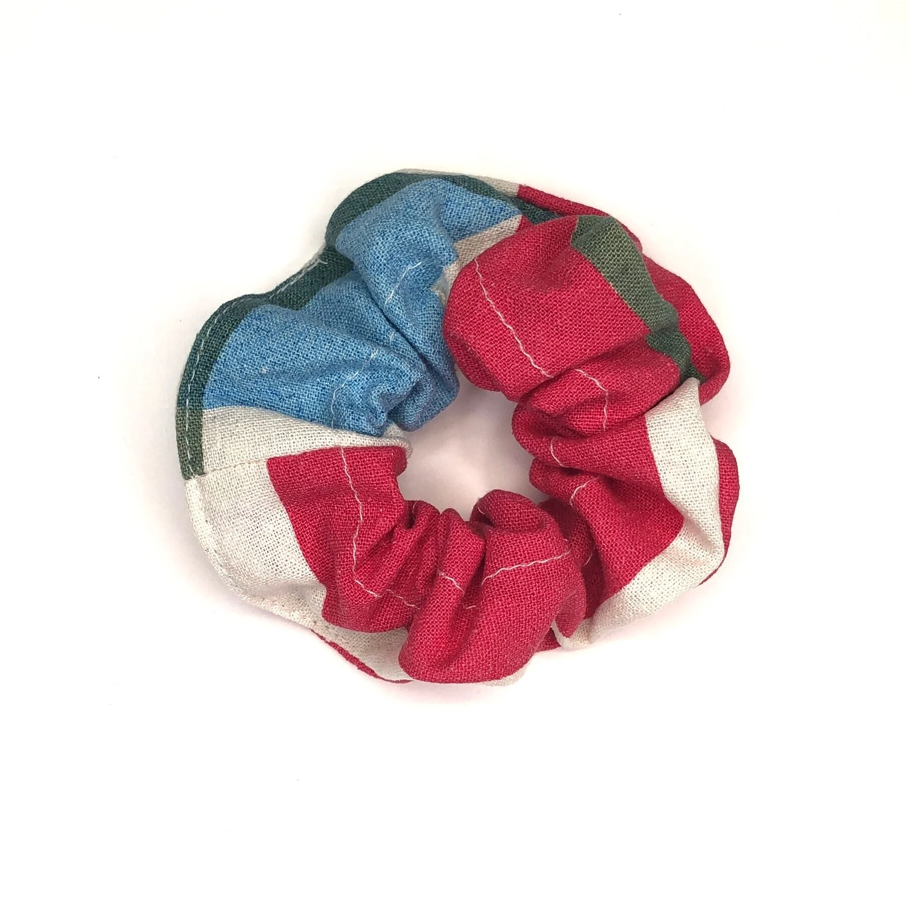 Raw Silk Scrunchie